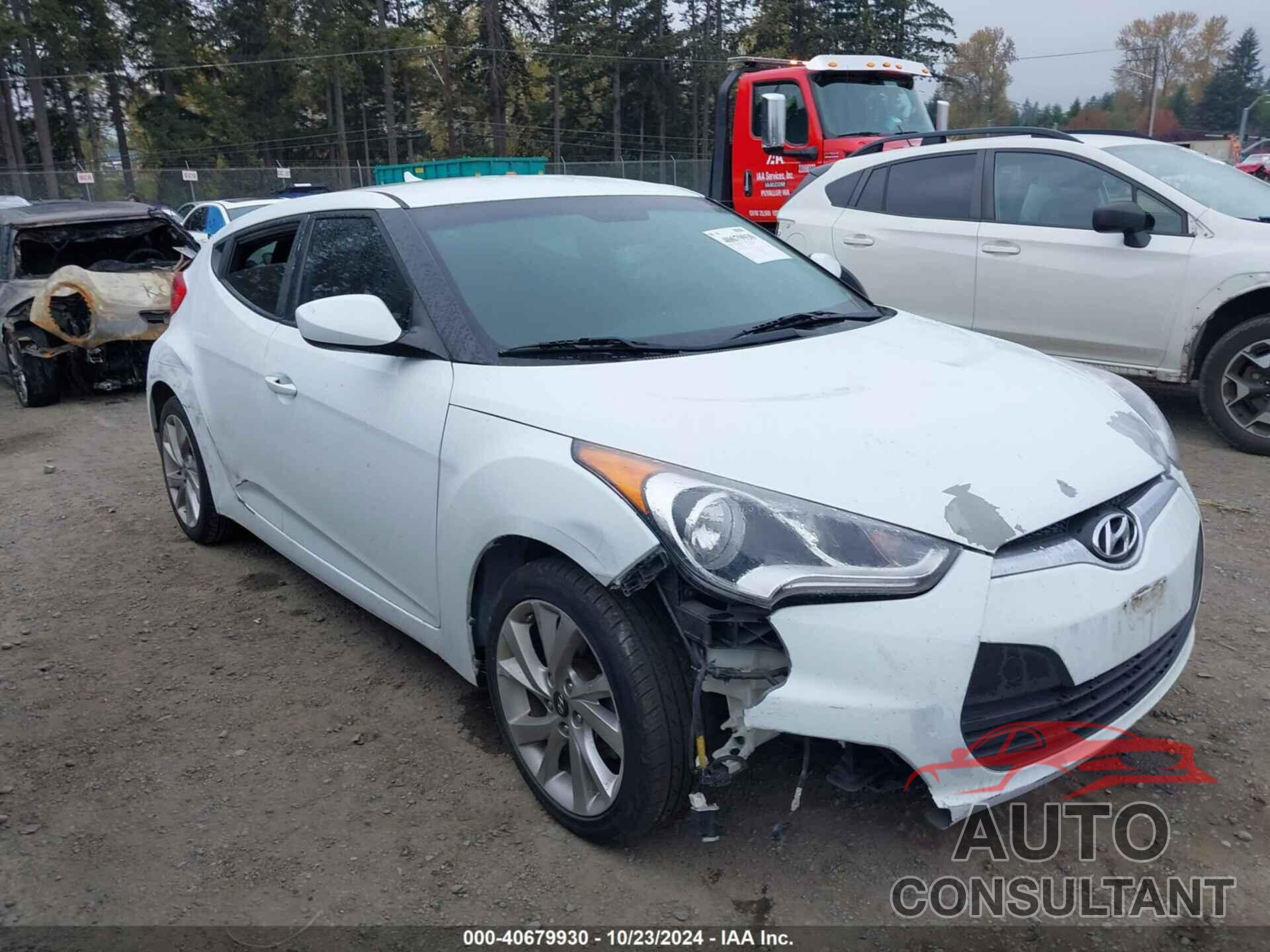 HYUNDAI VELOSTER 2017 - KMHTC6AD5HU305180