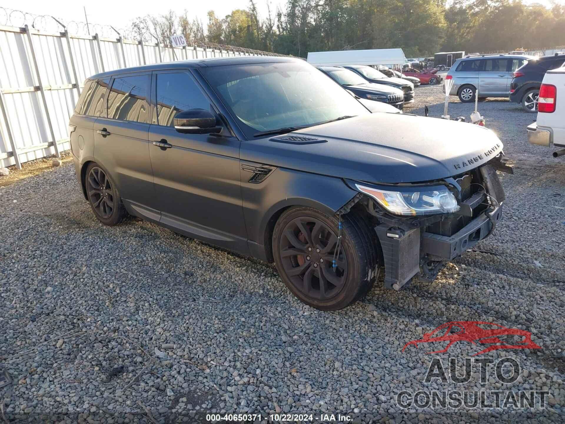 LAND ROVER RANGE ROVER SPORT 2014 - SALWV2TF7EA383260