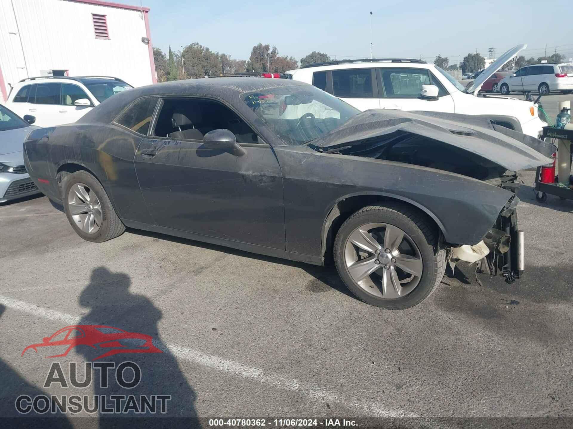 DODGE CHALLENGER 2017 - 2C3CDZAG9HH605891