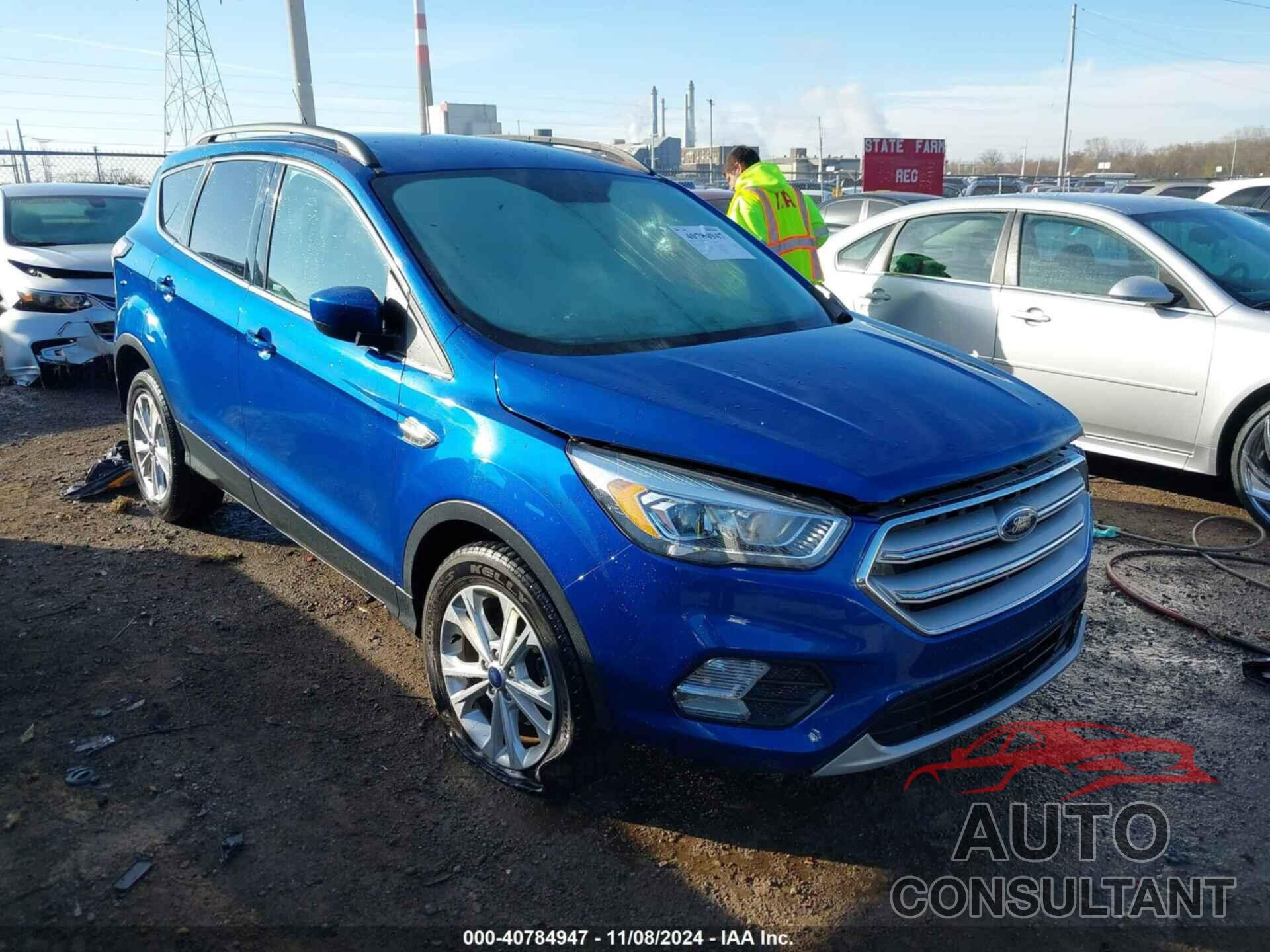 FORD ESCAPE 2018 - 1FMCU0HD6JUC68548