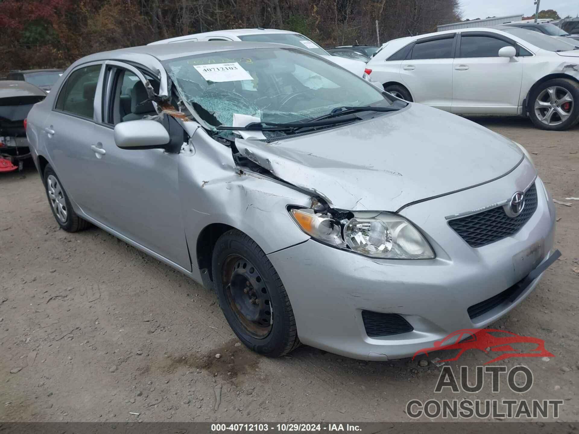 TOYOTA COROLLA 2010 - 1NXBU4EE2AZ177969