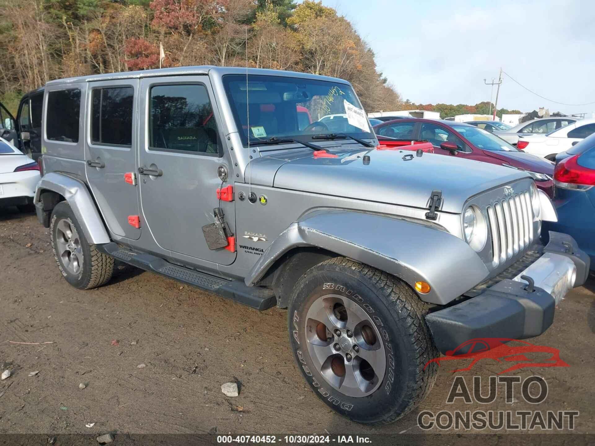 JEEP WRANGLER UNLIMITED 2016 - 1C4BJWEG3GL149588