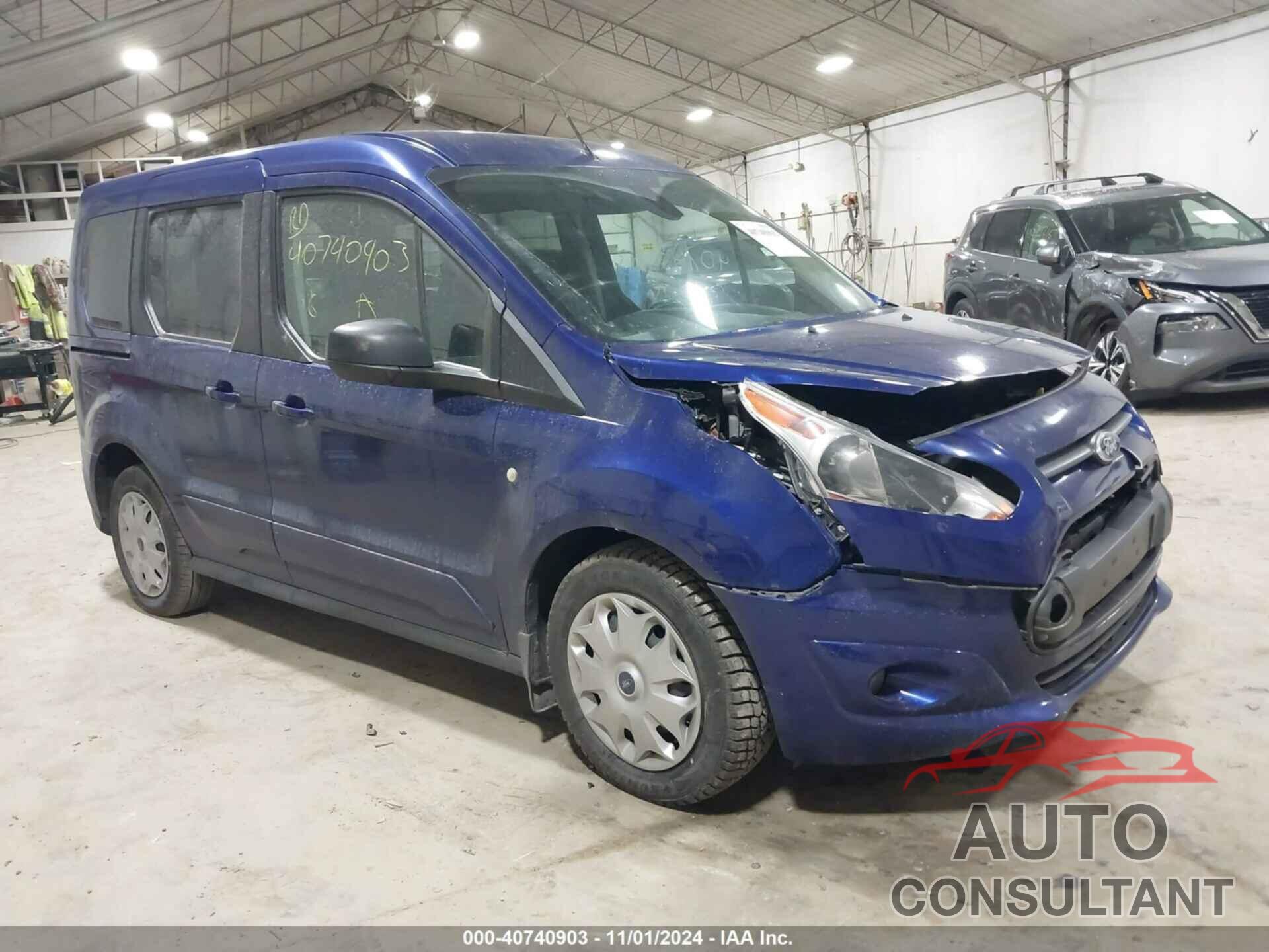 FORD TRANSIT CONNECT 2016 - NM0AS8F78G1281497