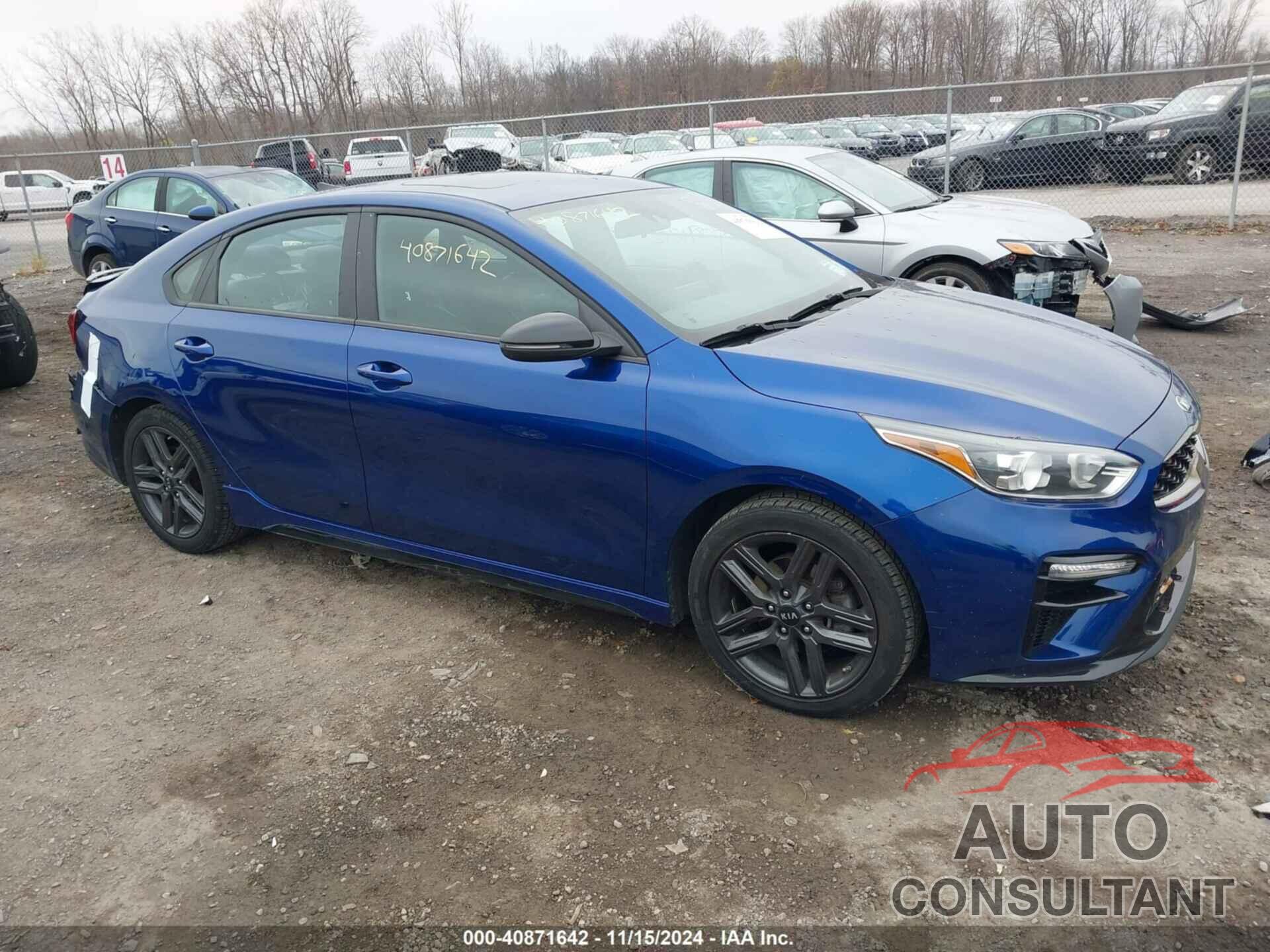 KIA FORTE 2021 - 3KPF34AD0ME273589