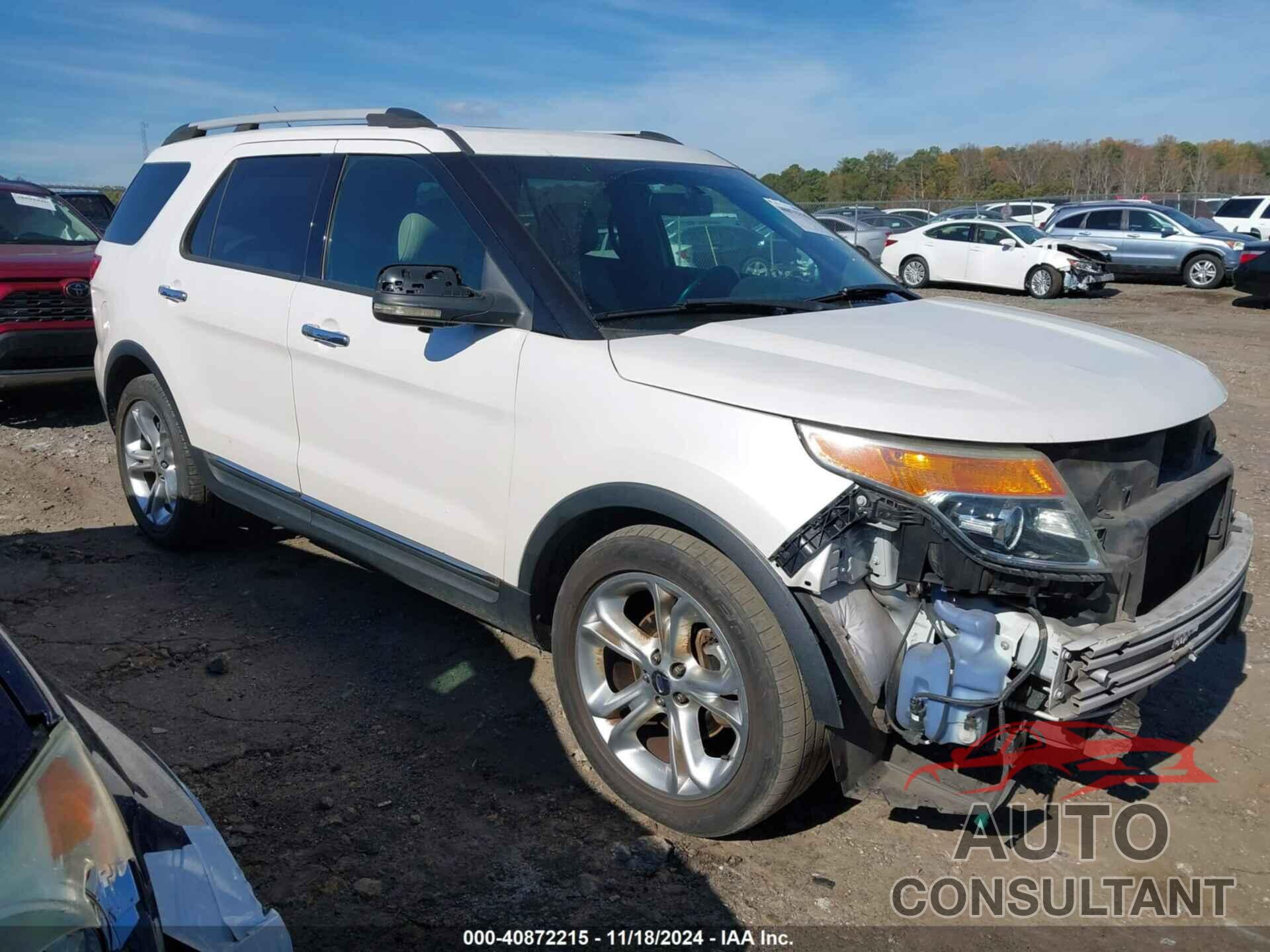 FORD EXPLORER 2011 - 1FMHK7F86BGA94667