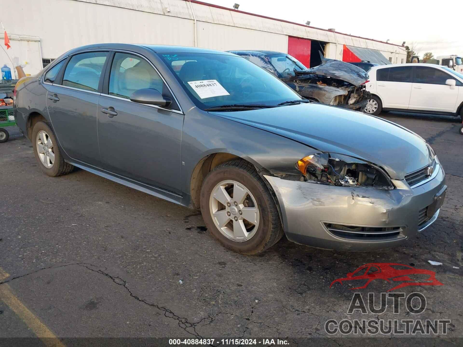 CHEVROLET IMPALA 2009 - 2G1WT57NX91211832