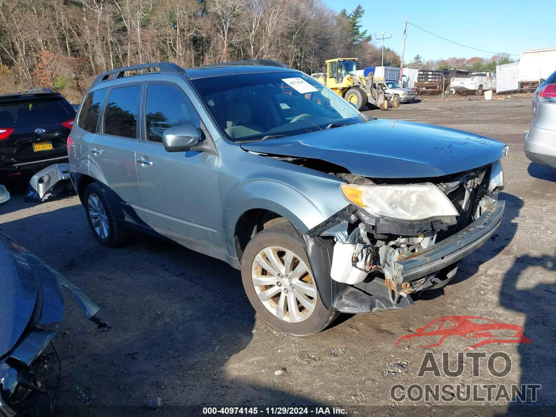 SUBARU FORESTER 2012 - JF2SHADC5CG448789