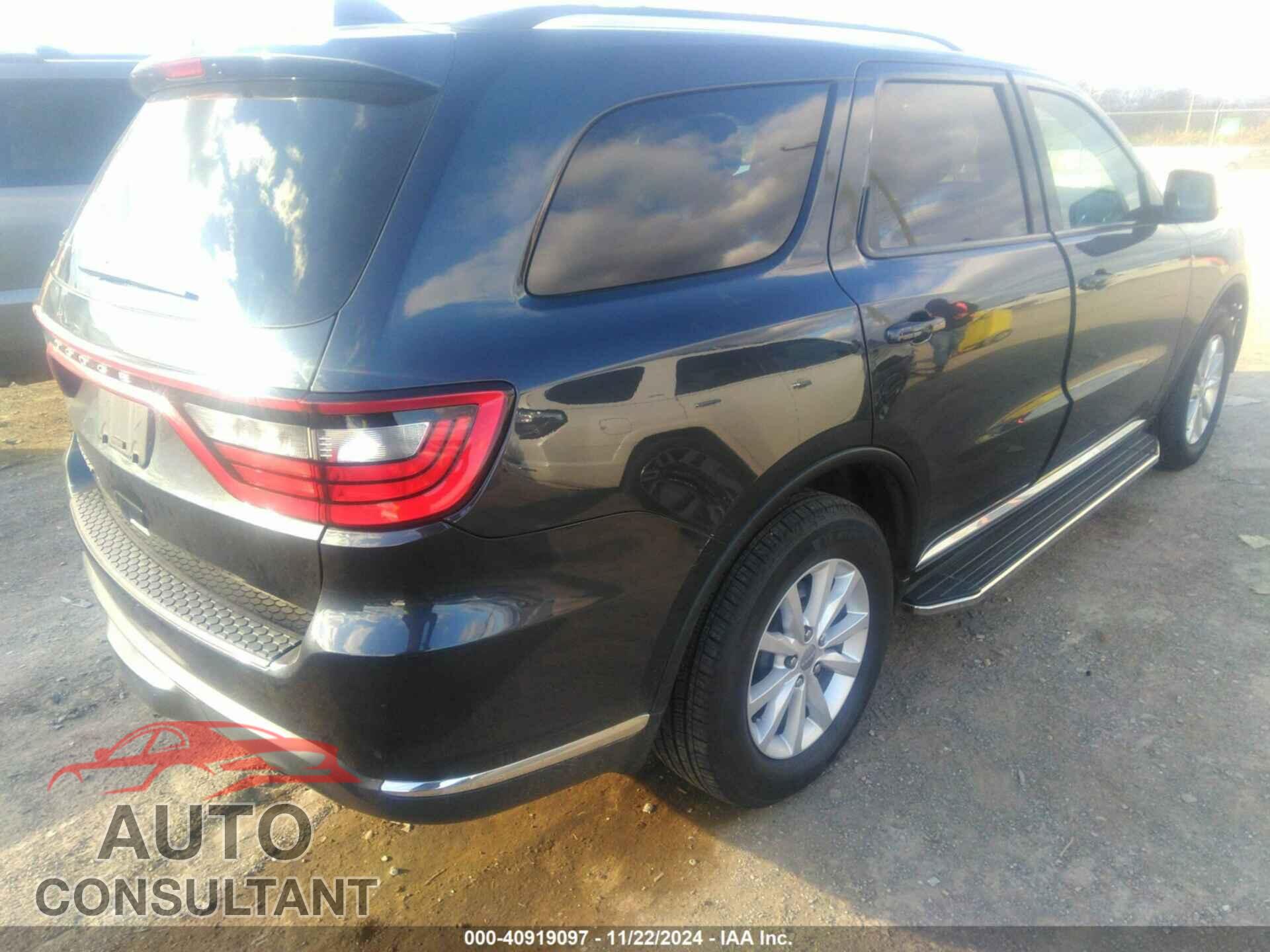 DODGE DURANGO 2015 - 1C4RDJAG1FC128333