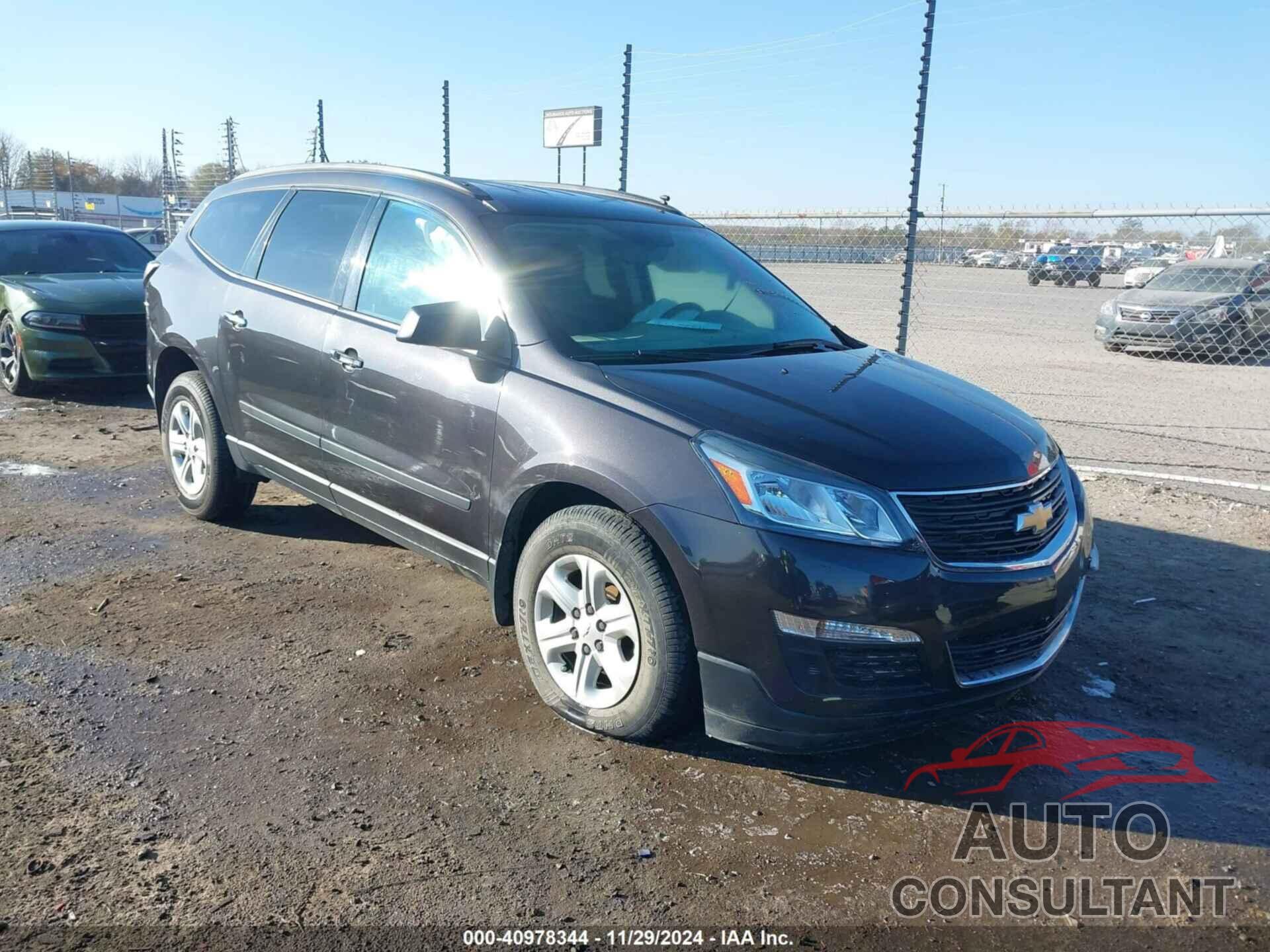 CHEVROLET TRAVERSE 2017 - 1GNKRFKD2HJ291955