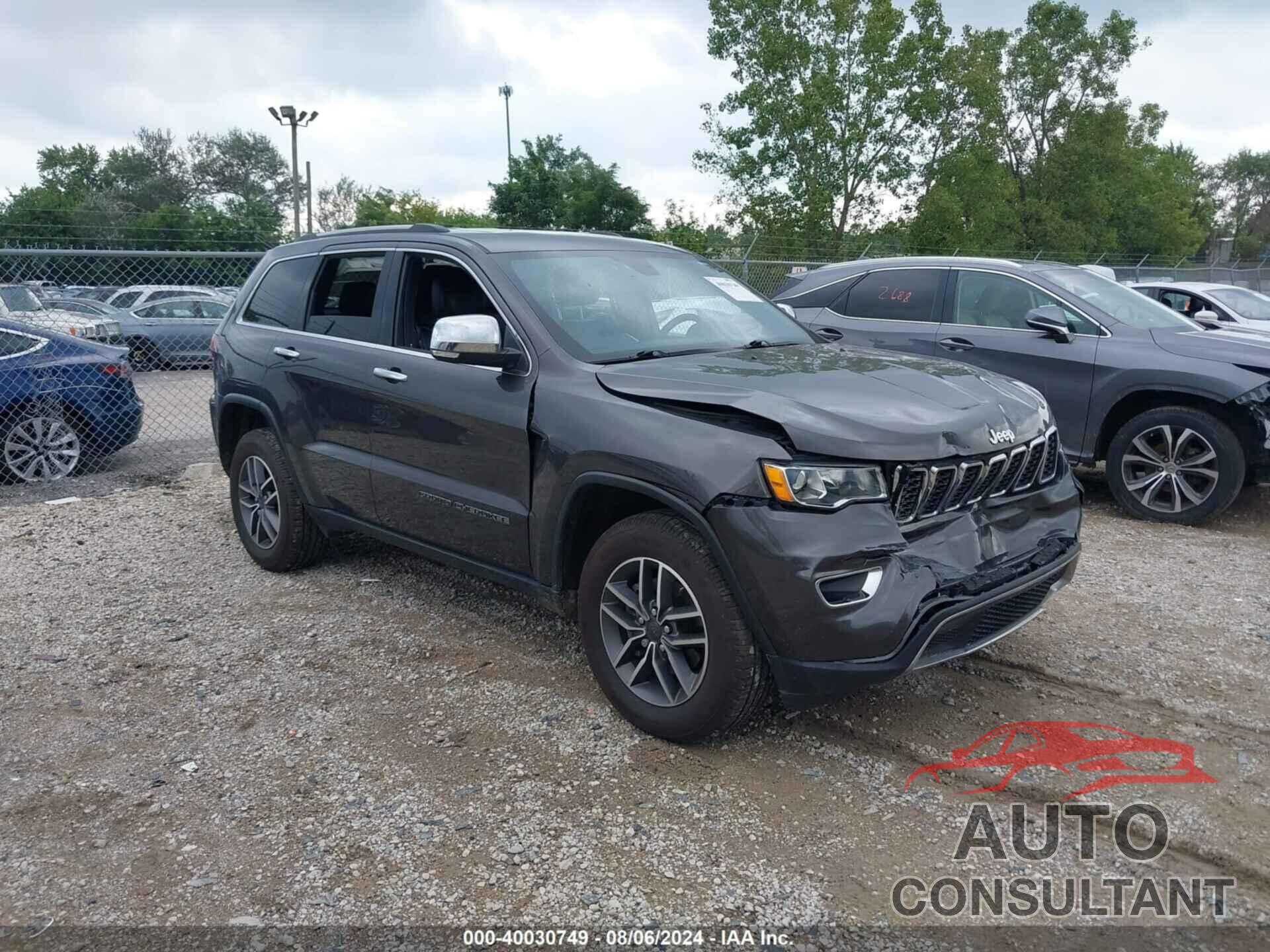 JEEP GRAND CHEROKEE 2020 - 1C4RJFBG1LC343906