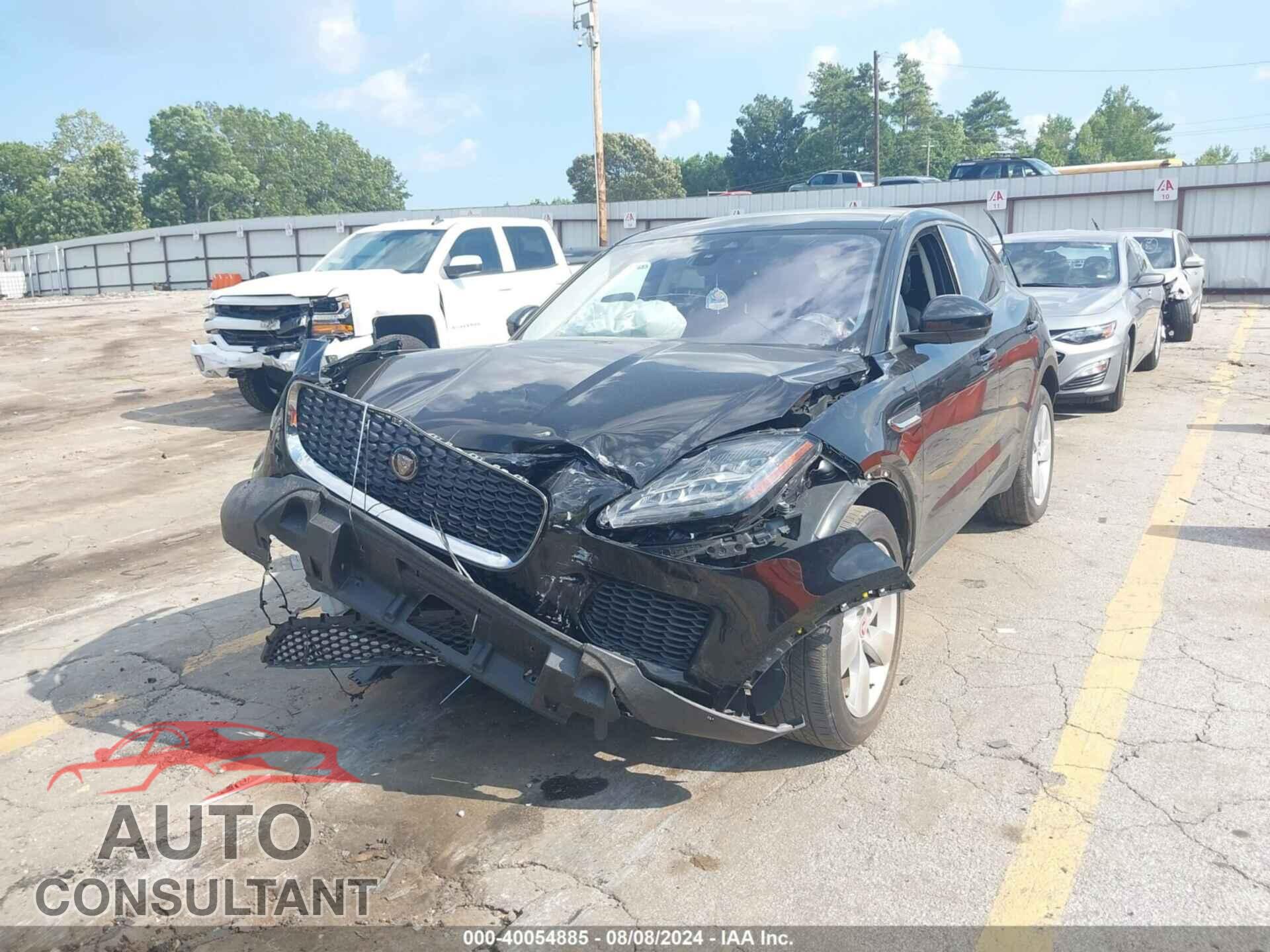 JAGUAR E-PACE 2020 - SADFK2FX8L1Z83422