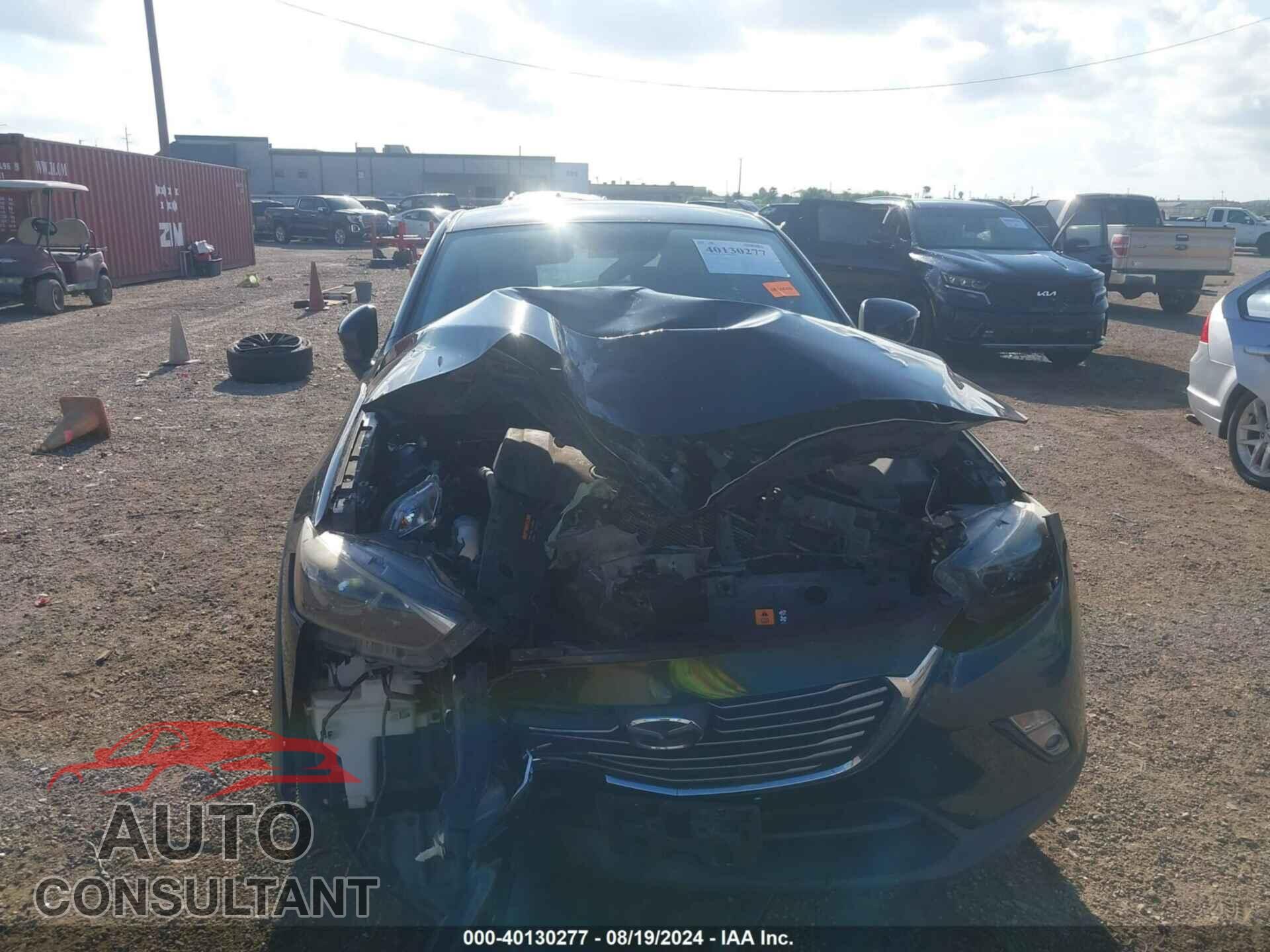 MAZDA CX-3 2016 - JM1DKDD75G0140887
