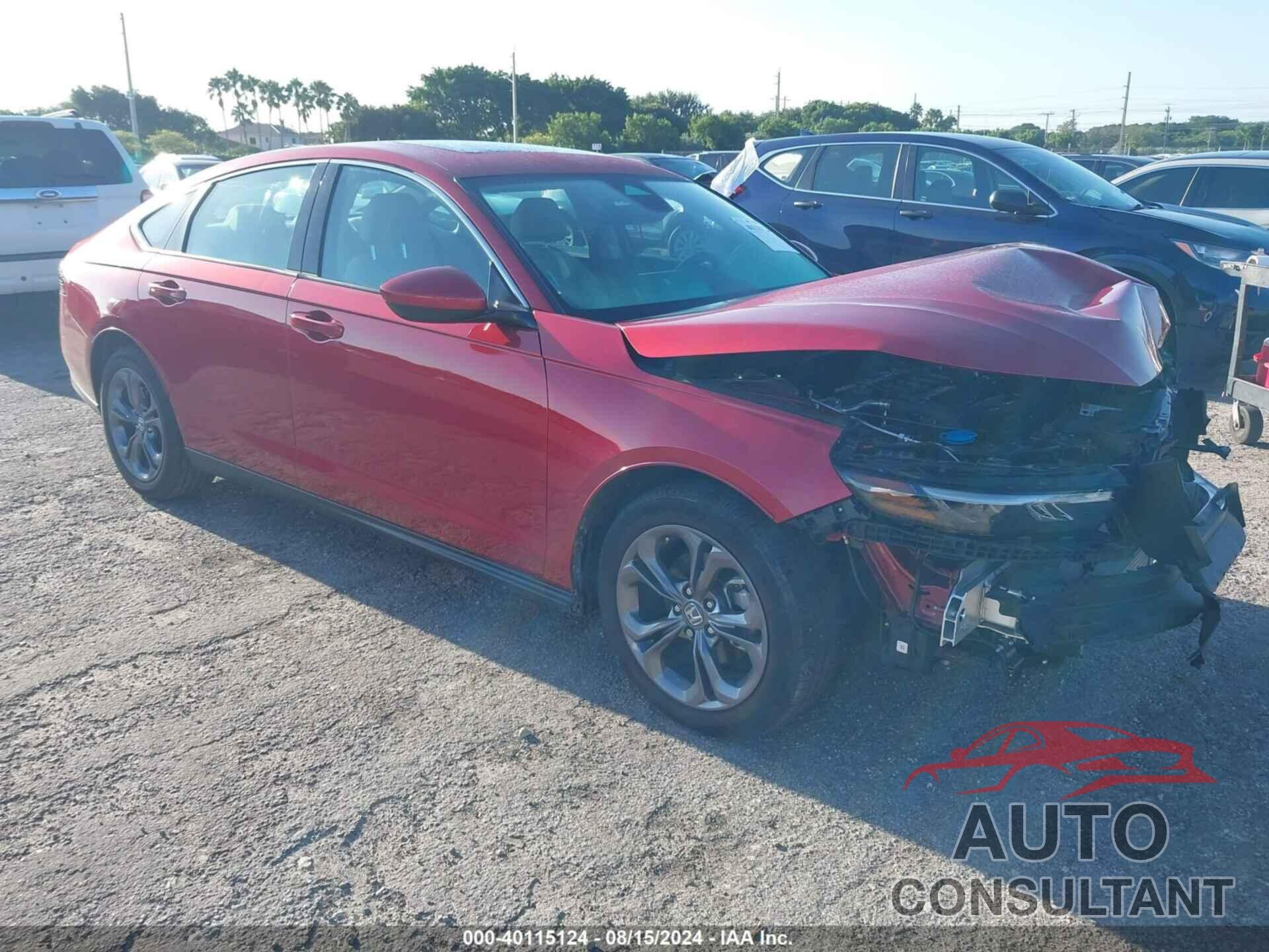 HONDA ACCORD 2023 - 1HGCY1F35PA002636