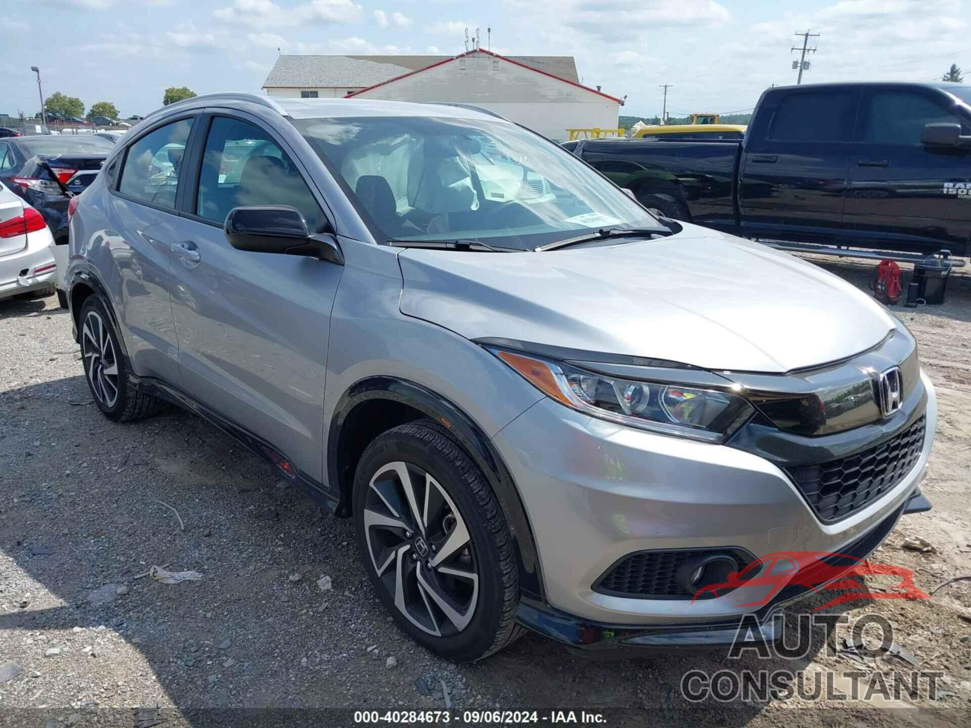 HONDA HR-V 2019 - 3CZRU6H16KG719595