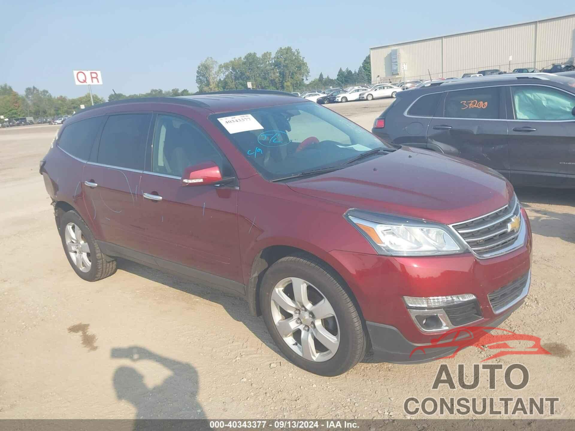 CHEVROLET TRAVERSE 2017 - 1GNKRGKD1HJ312476