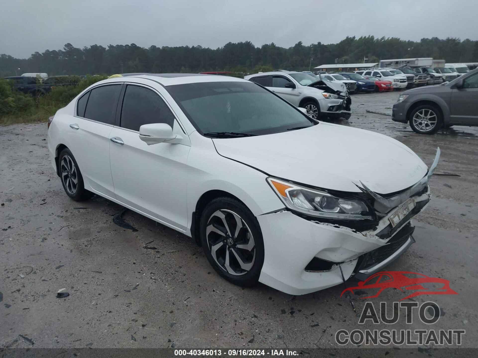 HONDA ACCORD 2016 - 1HGCR2F86GA106972