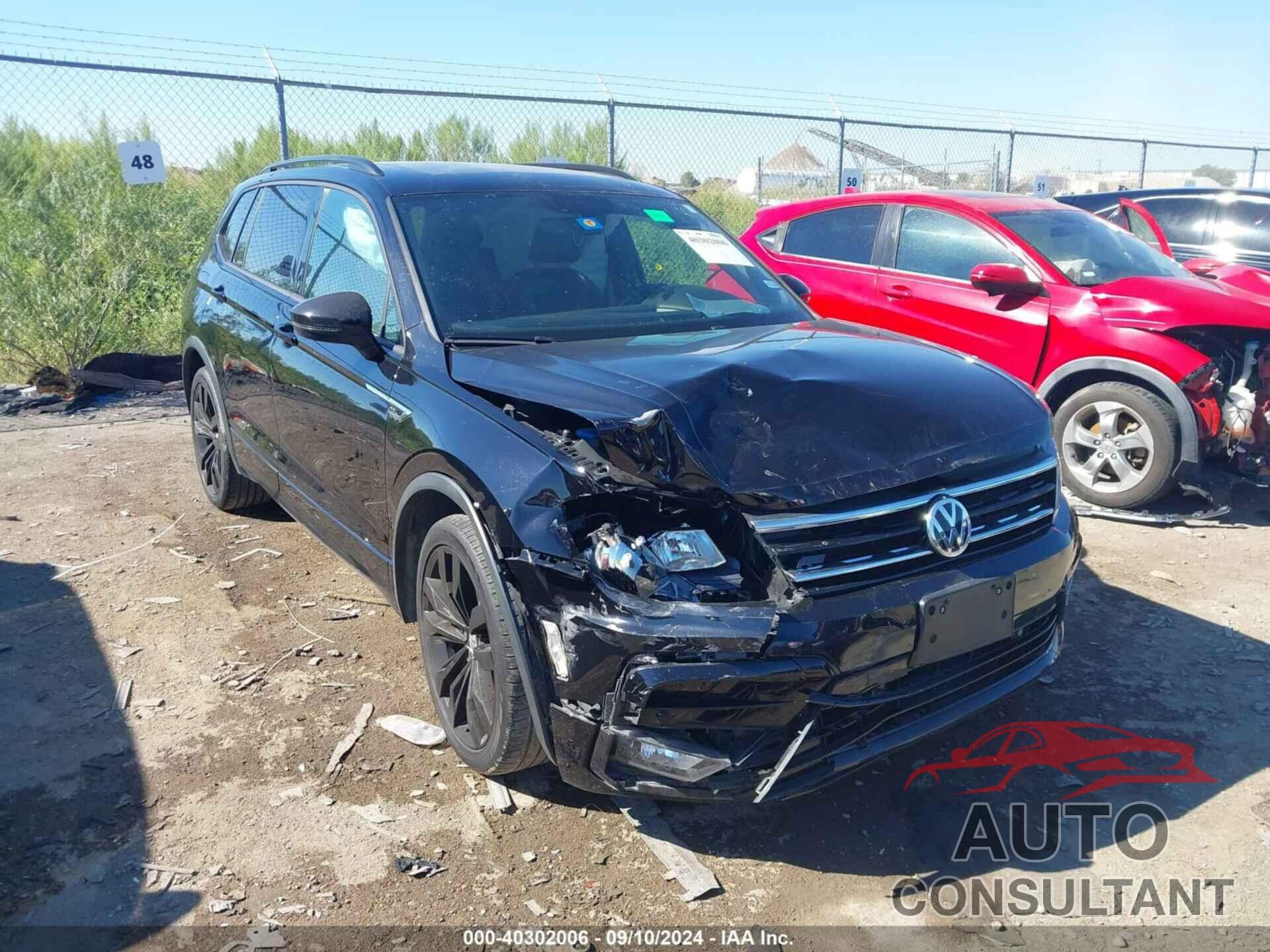 VOLKSWAGEN TIGUAN 2021 - 3VV3B7AX2MM009671