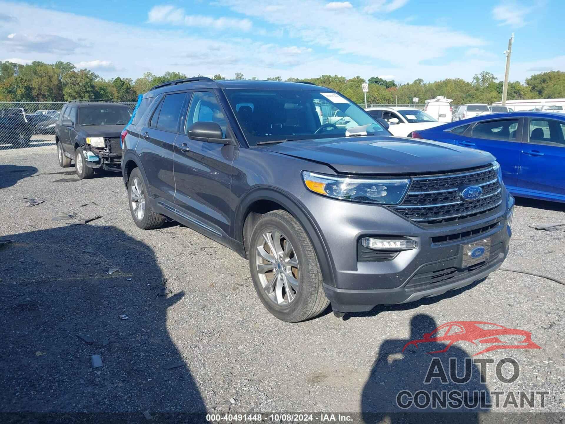 FORD EXPLORER 2021 - 1FMSK8DH0MGA78675