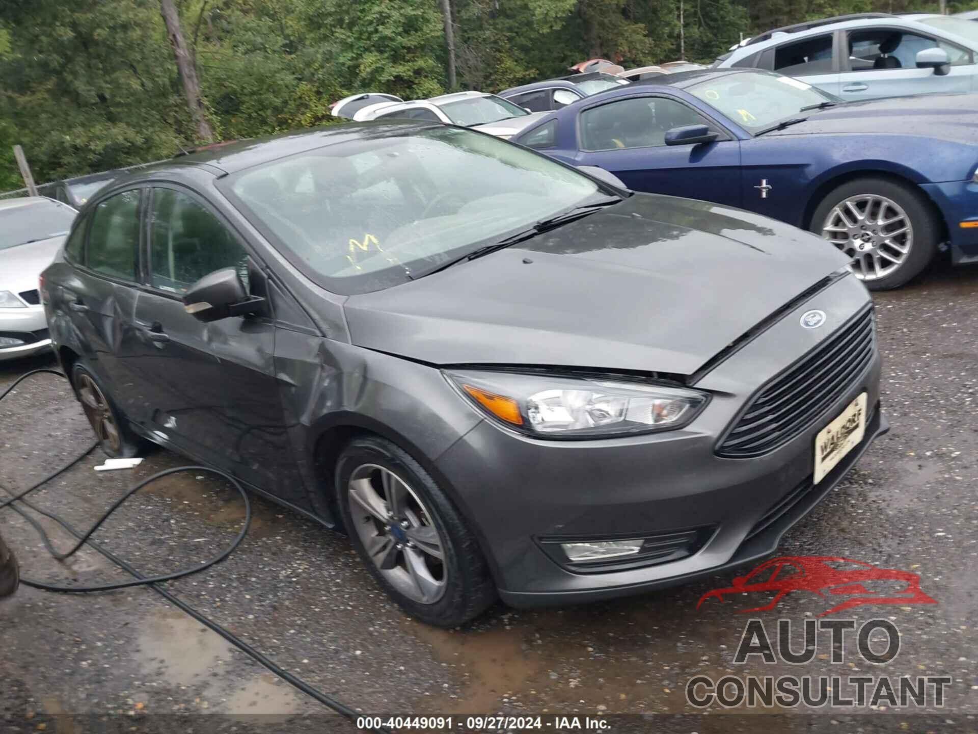 FORD FOCUS 2018 - 1FADP3FE8JL256829