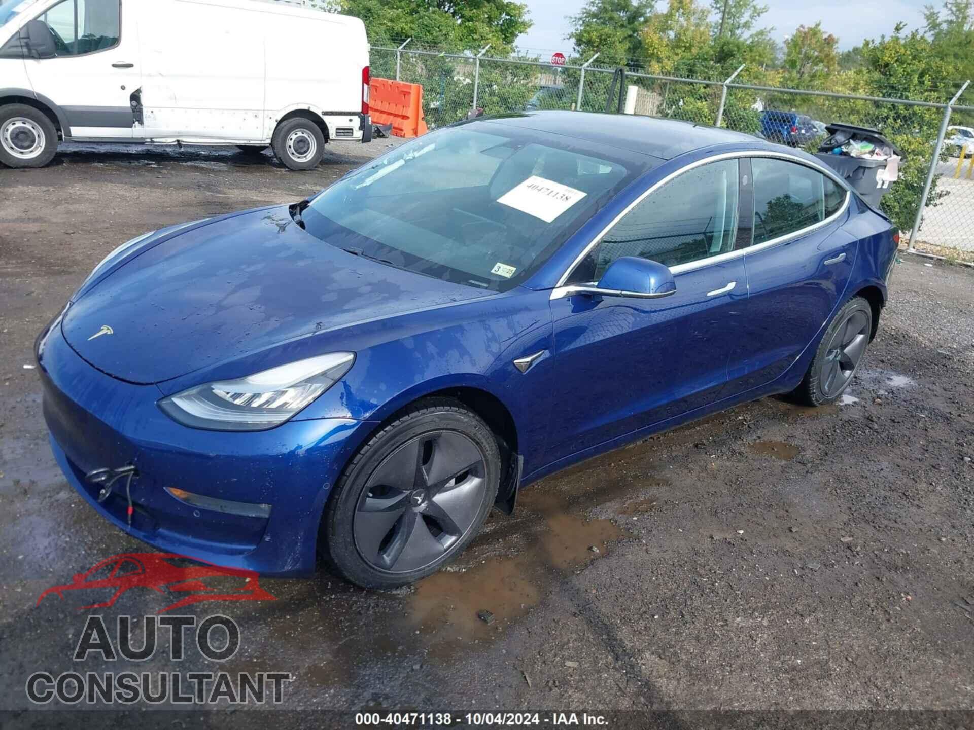 TESLA MODEL 3 2019 - 5YJ3E1EA4KF309349
