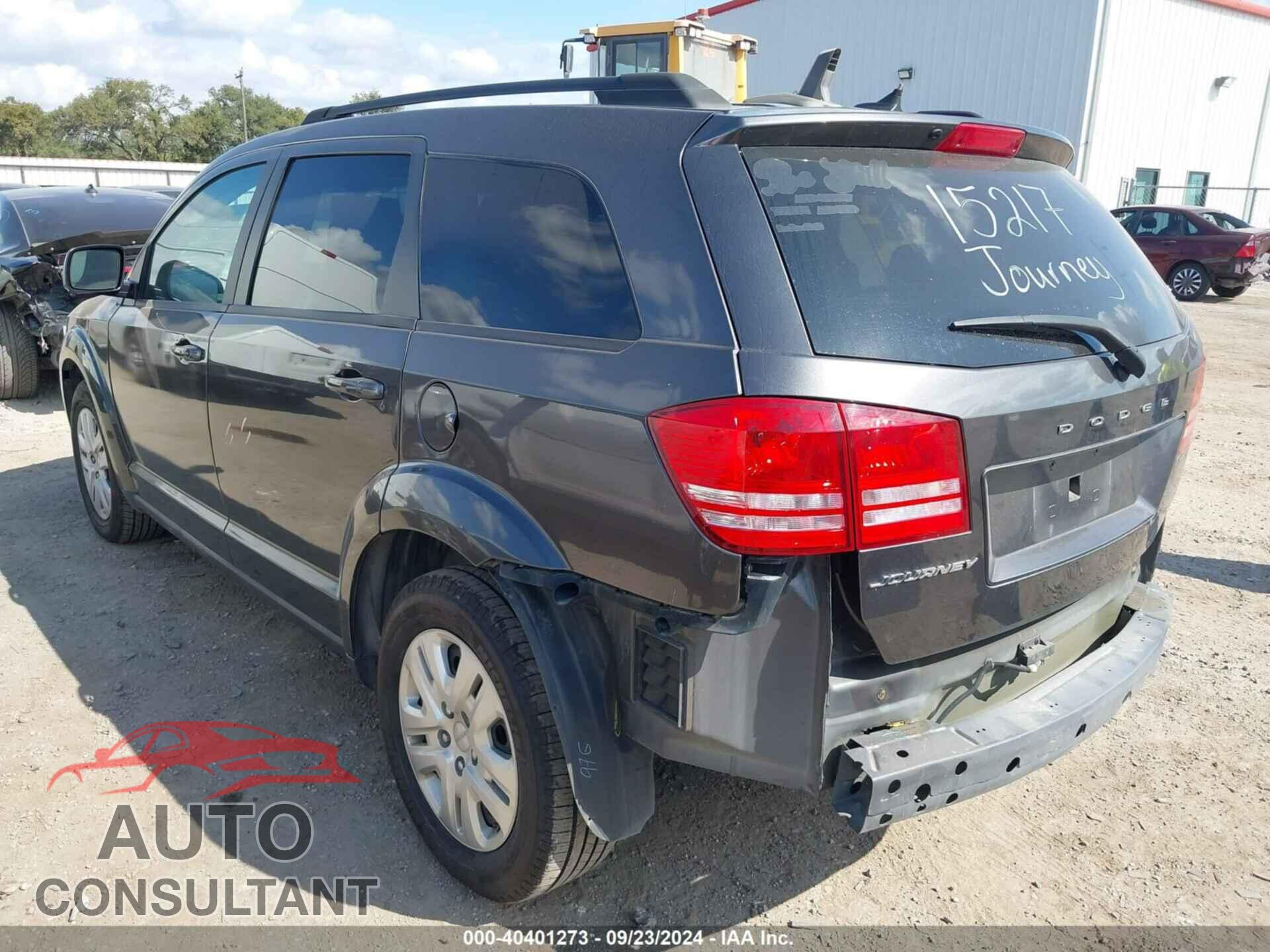 DODGE JOURNEY 2017 - 3C4PDCAB7HT506444