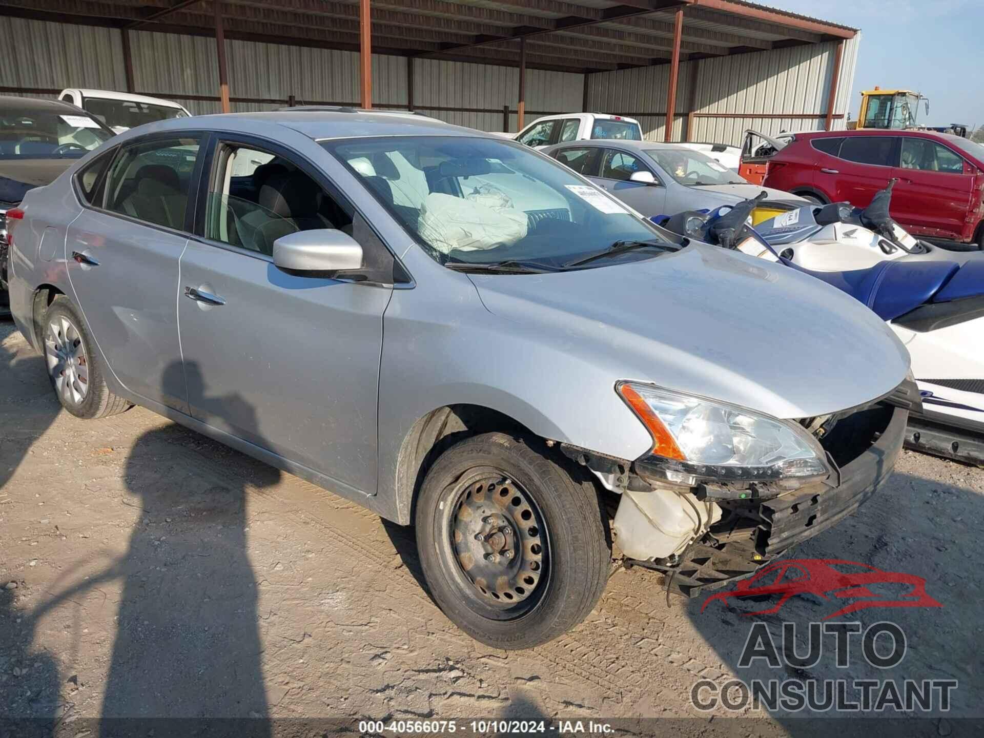 NISSAN SENTRA 2014 - 3N1AB7AP7EY262181