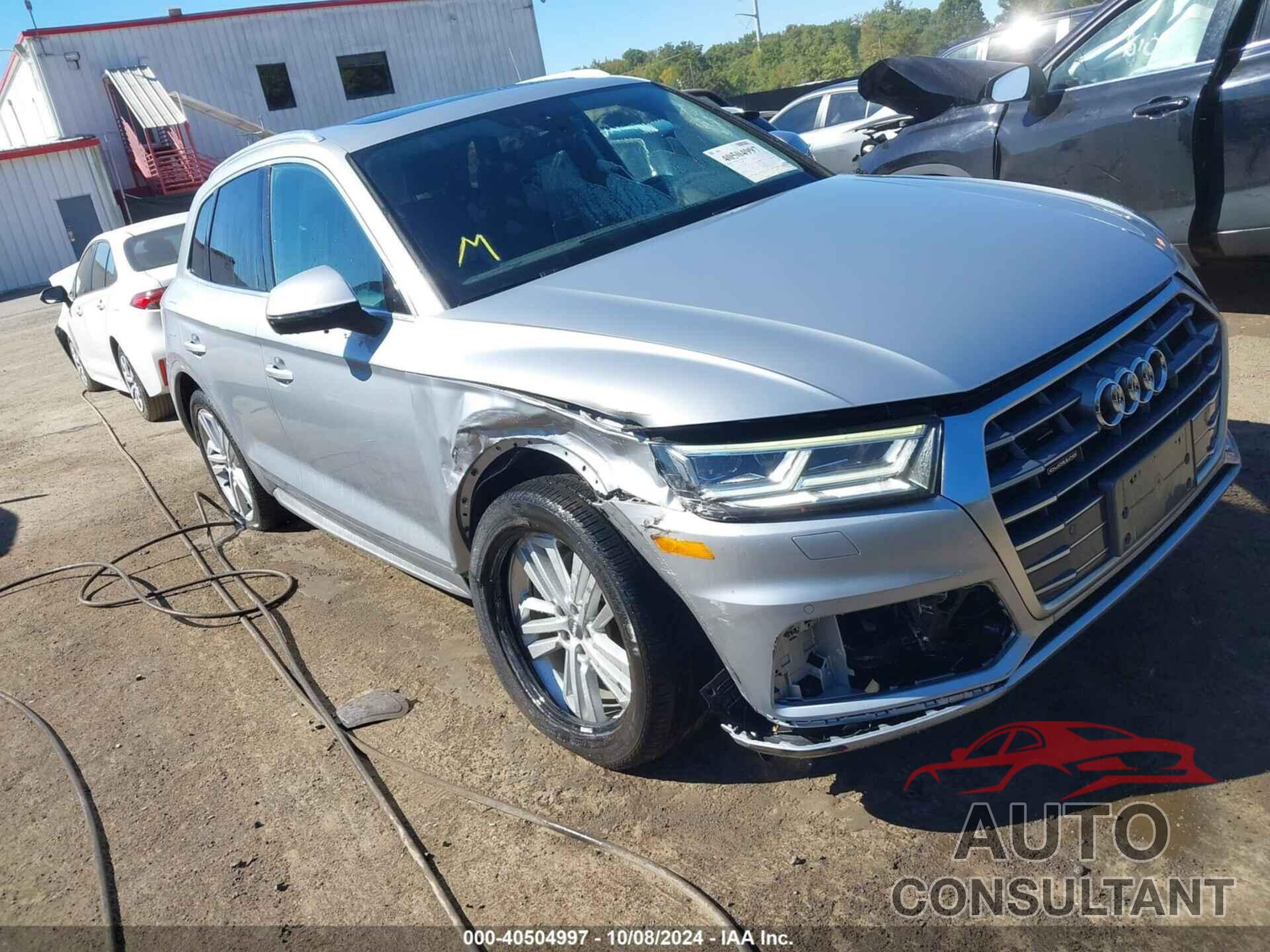 AUDI Q5 2018 - WA1BNAFY0J2135055