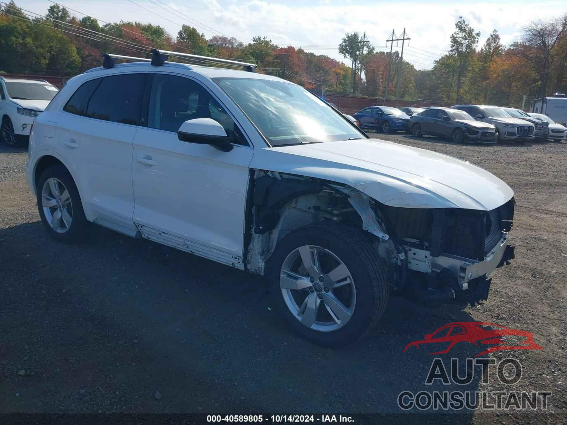 AUDI Q5 2019 - WA1BNAFY9K2081420