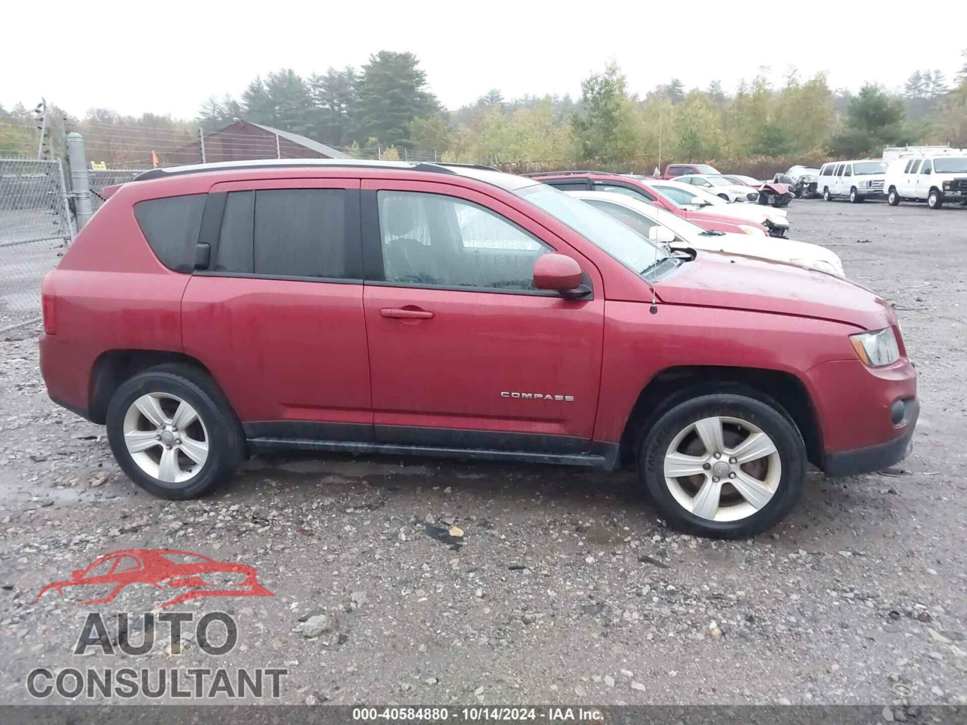 JEEP COMPASS 2015 - 1C4NJDEB9FD370773