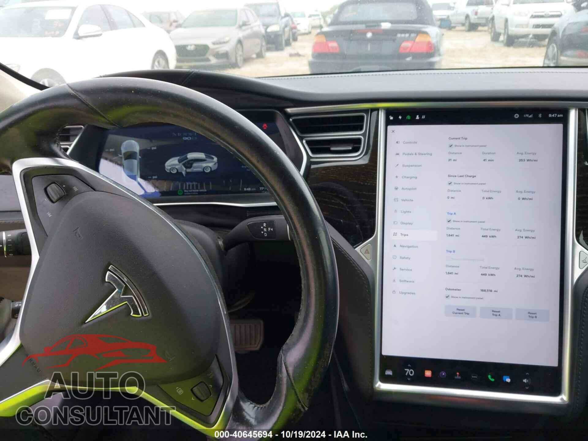 TESLA MODEL S 2017 - 5YJSA1E23HF175457