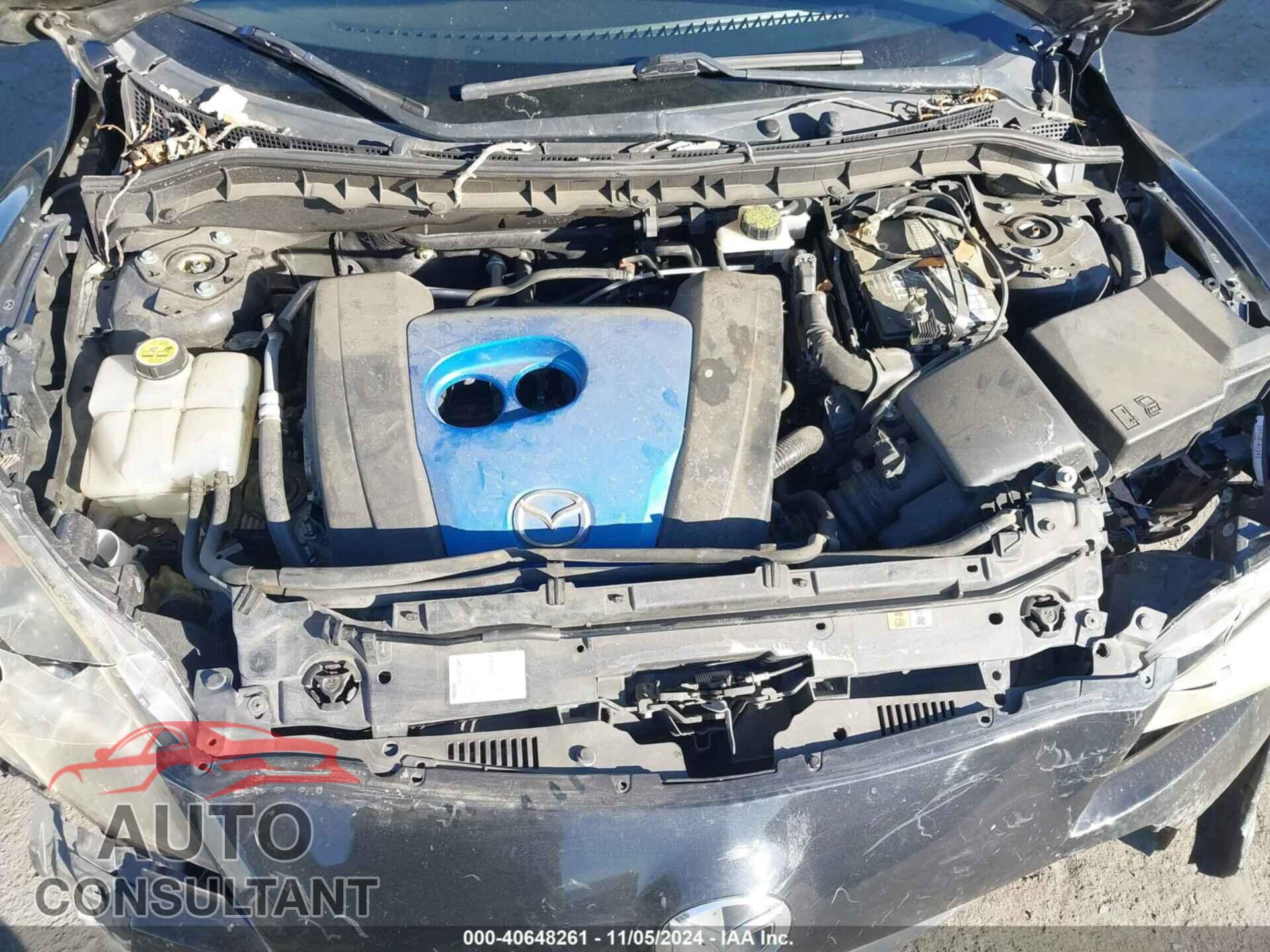 MAZDA MAZDA3 2013 - JM1BL1UP1D1771287