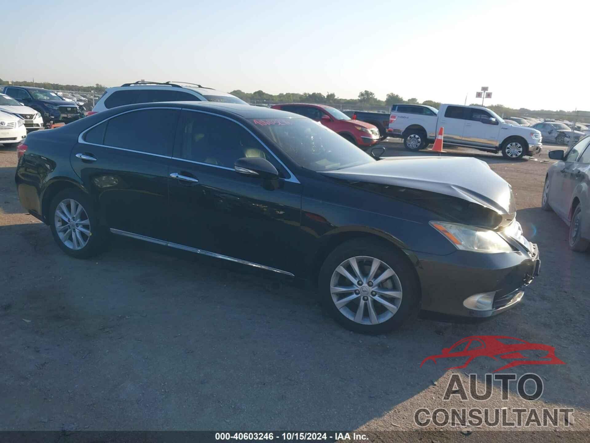 LEXUS ES 350 2011 - JTHBK1EG8B2417788