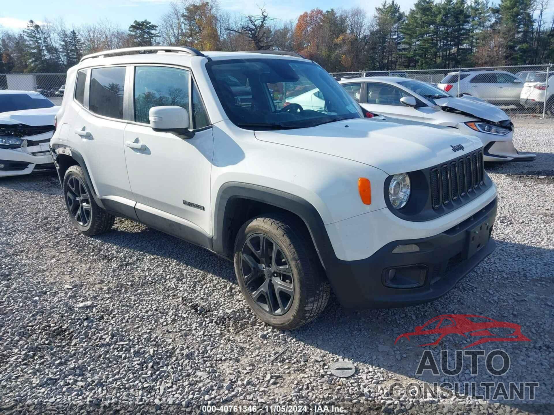 JEEP RENEGADE 2018 - ZACCJBBB7JPH60359