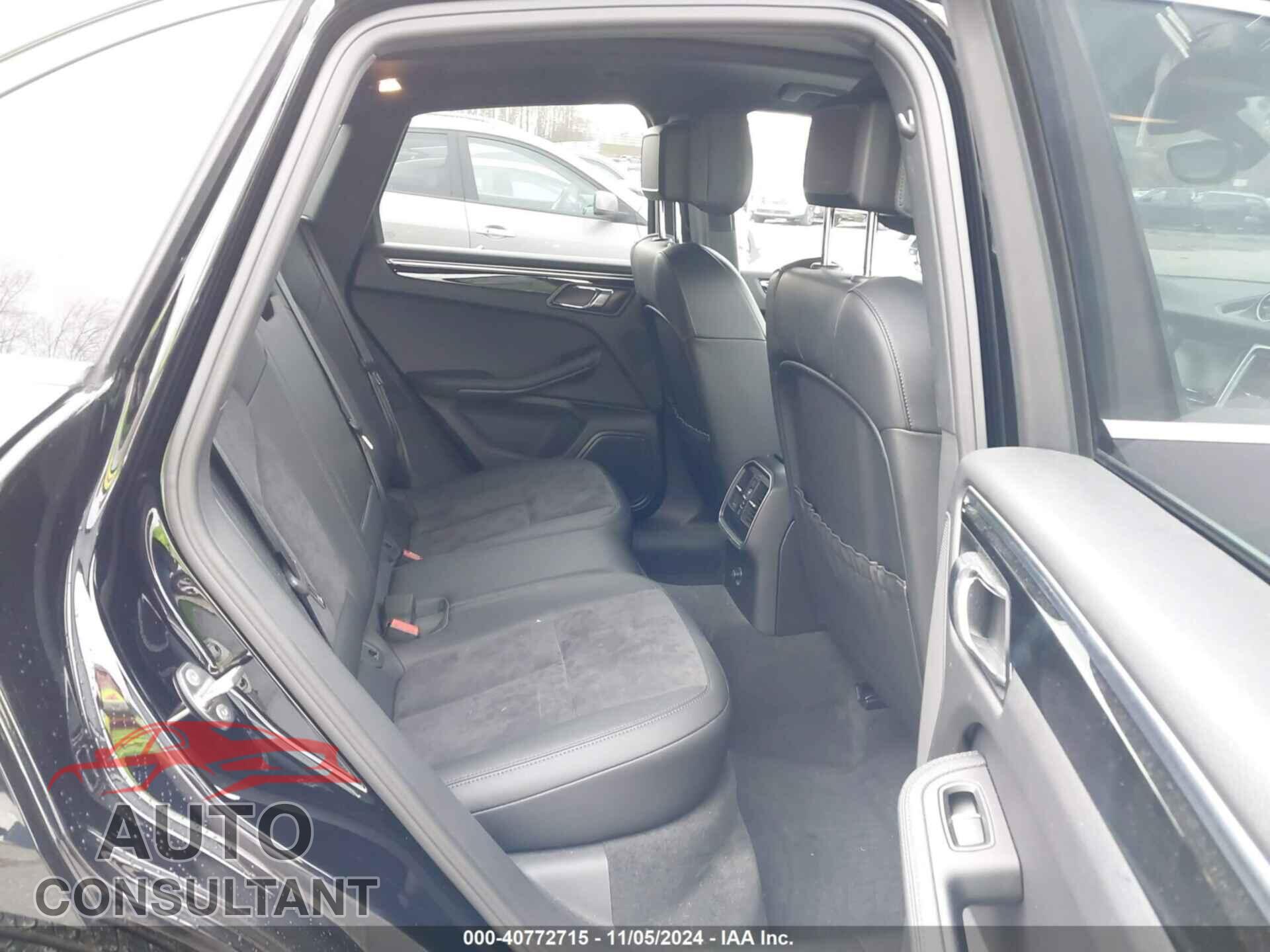 PORSCHE MACAN 2016 - WP1AB2A56GLB49735