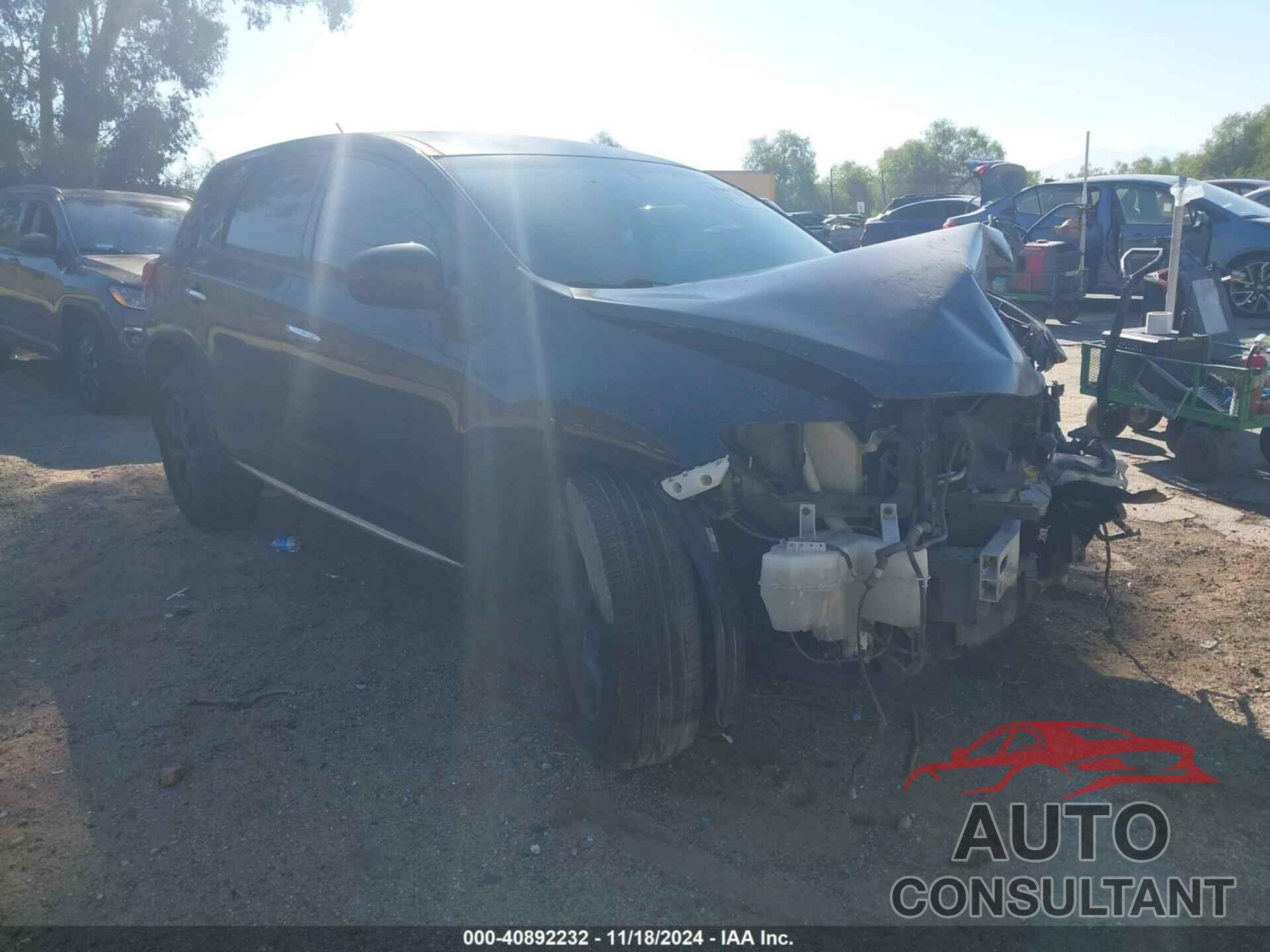NISSAN MURANO 2012 - JN8AZ1MU2CW107831