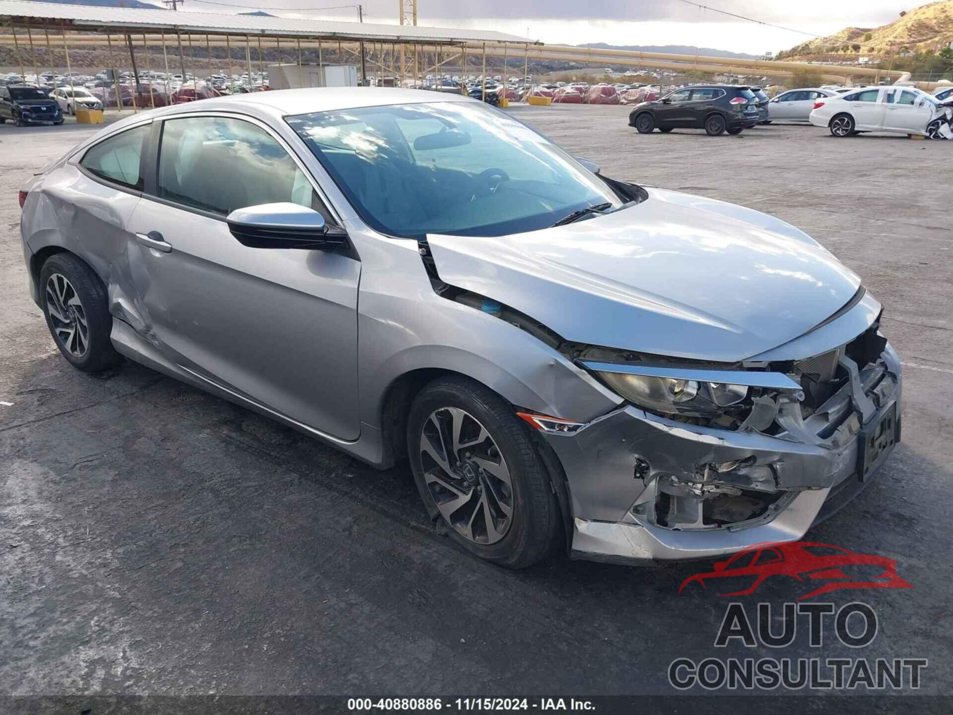 HONDA CIVIC 2018 - 2HGFC4B52JH302616