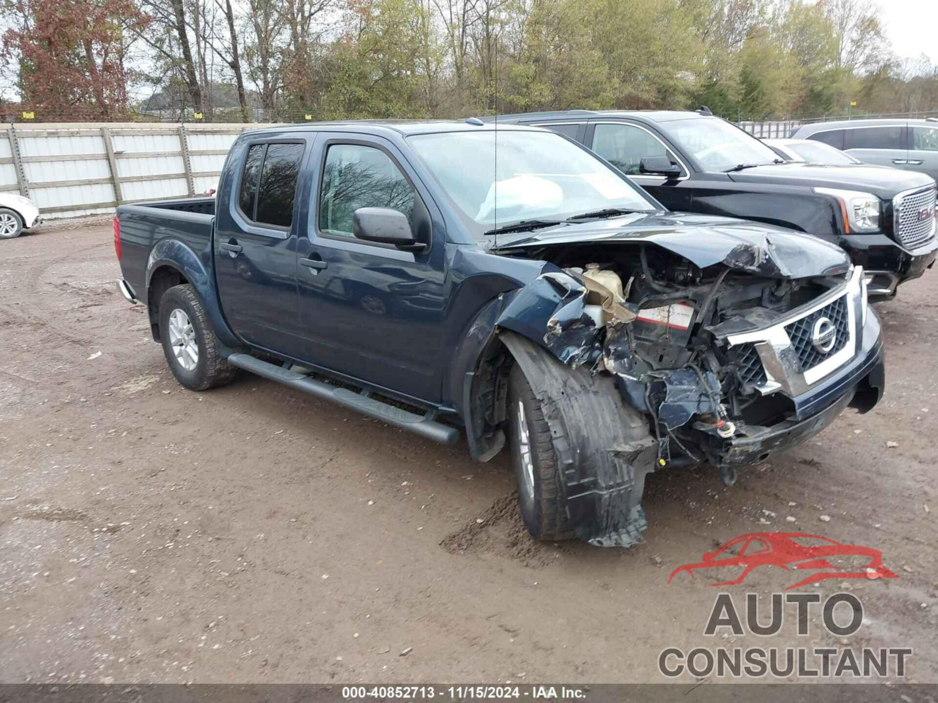 NISSAN FRONTIER 2017 - 1N6DD0EV1HN706772