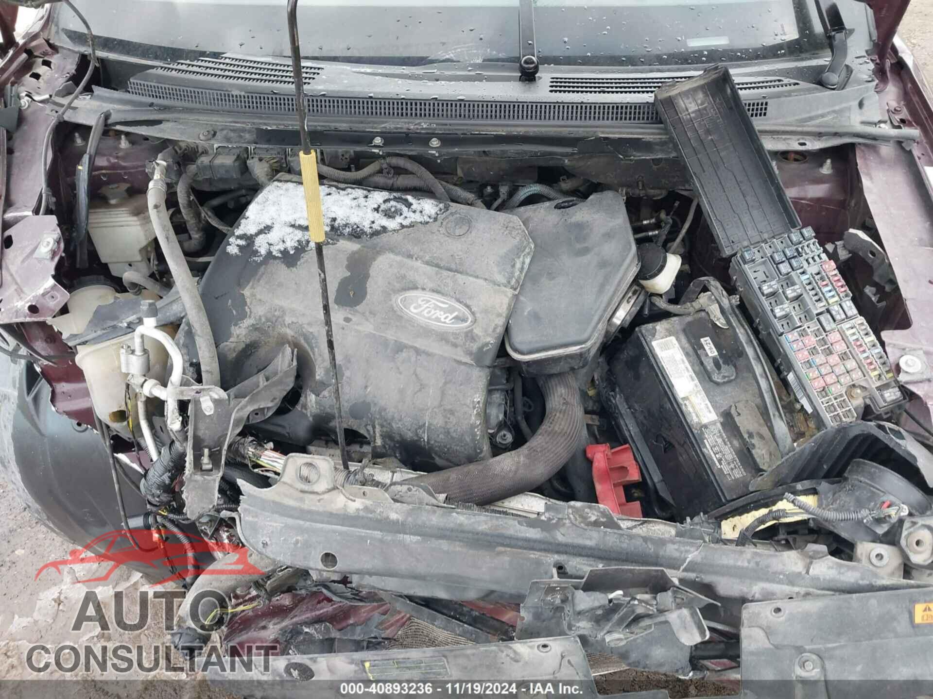 FORD EDGE 2011 - 2FMDK4KC8BBA20858