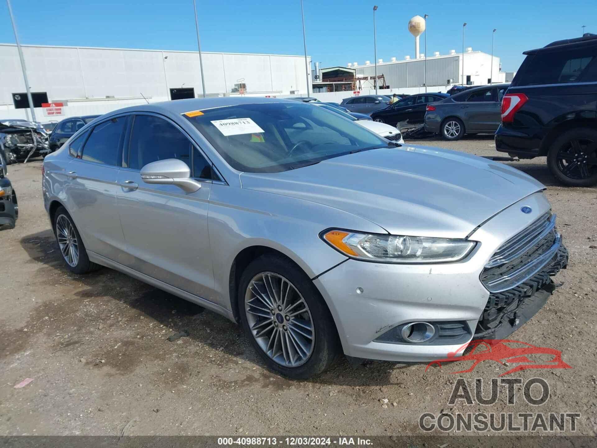 FORD FUSION 2013 - 3FA6P0H90DR253789