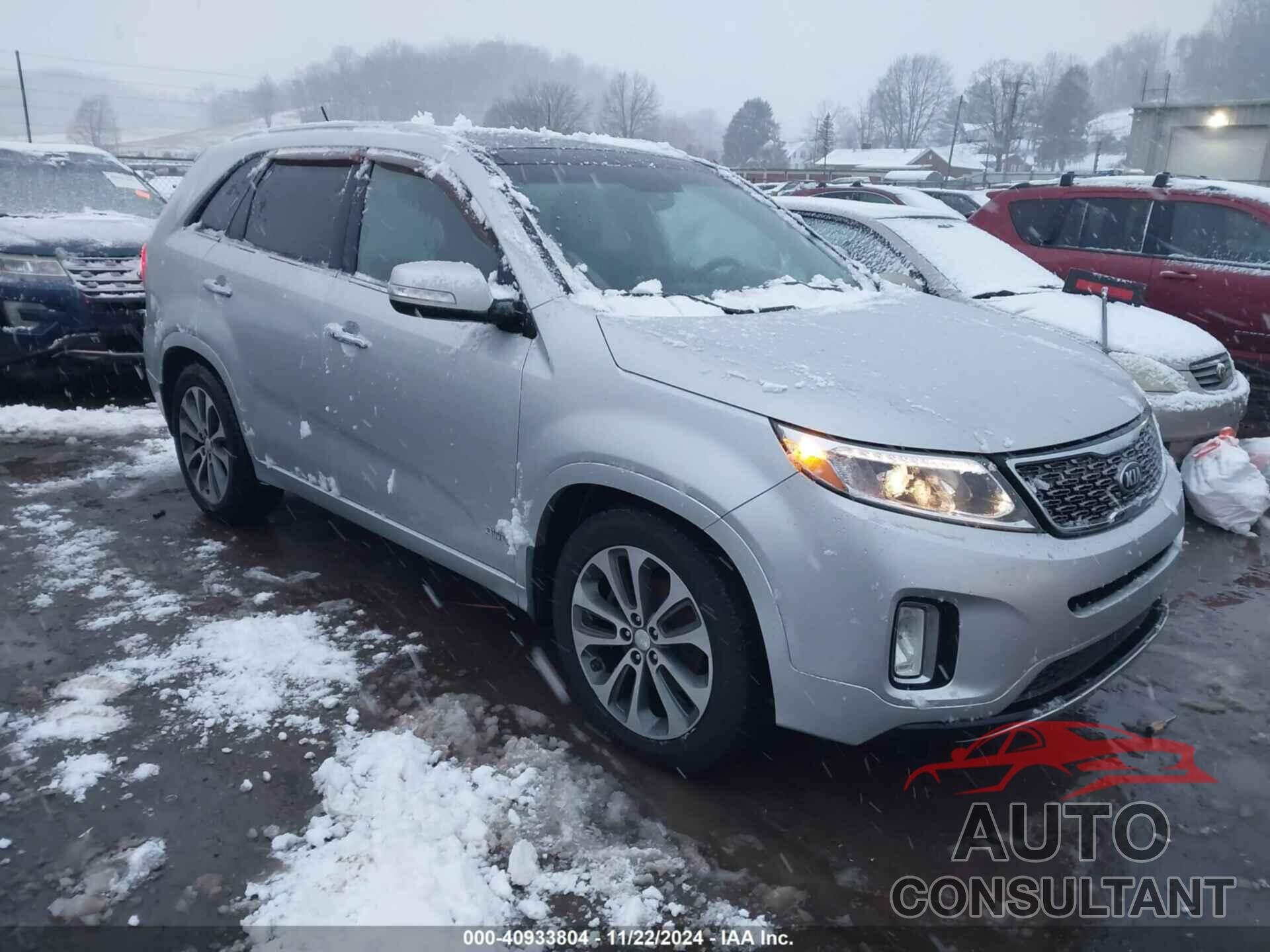 KIA SORENTO 2014 - 5XYKWDA76EG532638