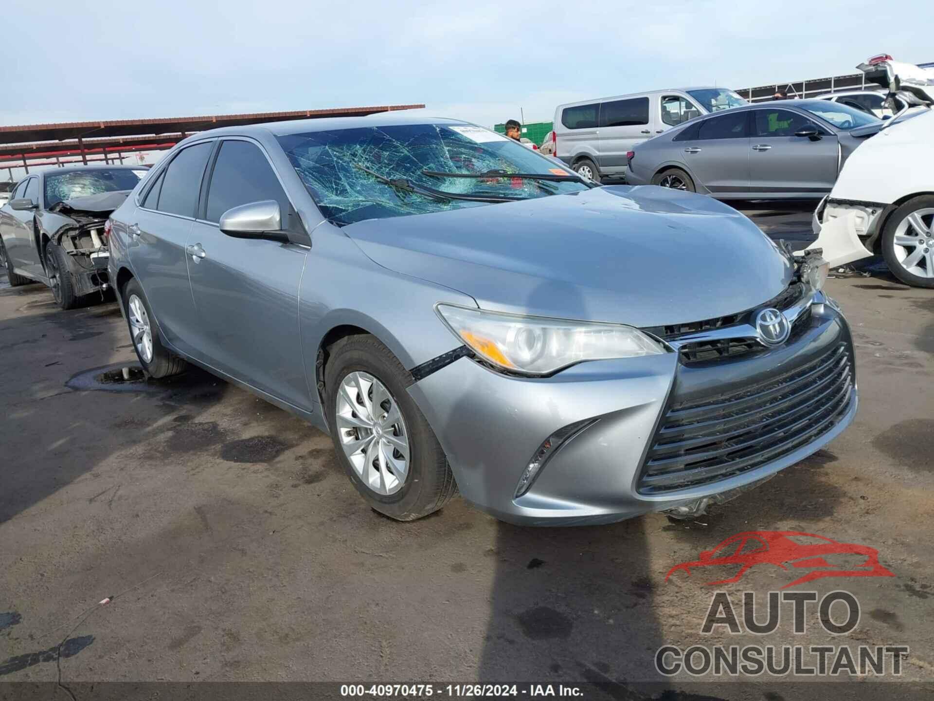 TOYOTA CAMRY 2015 - 4T4BF1FK2FR480227