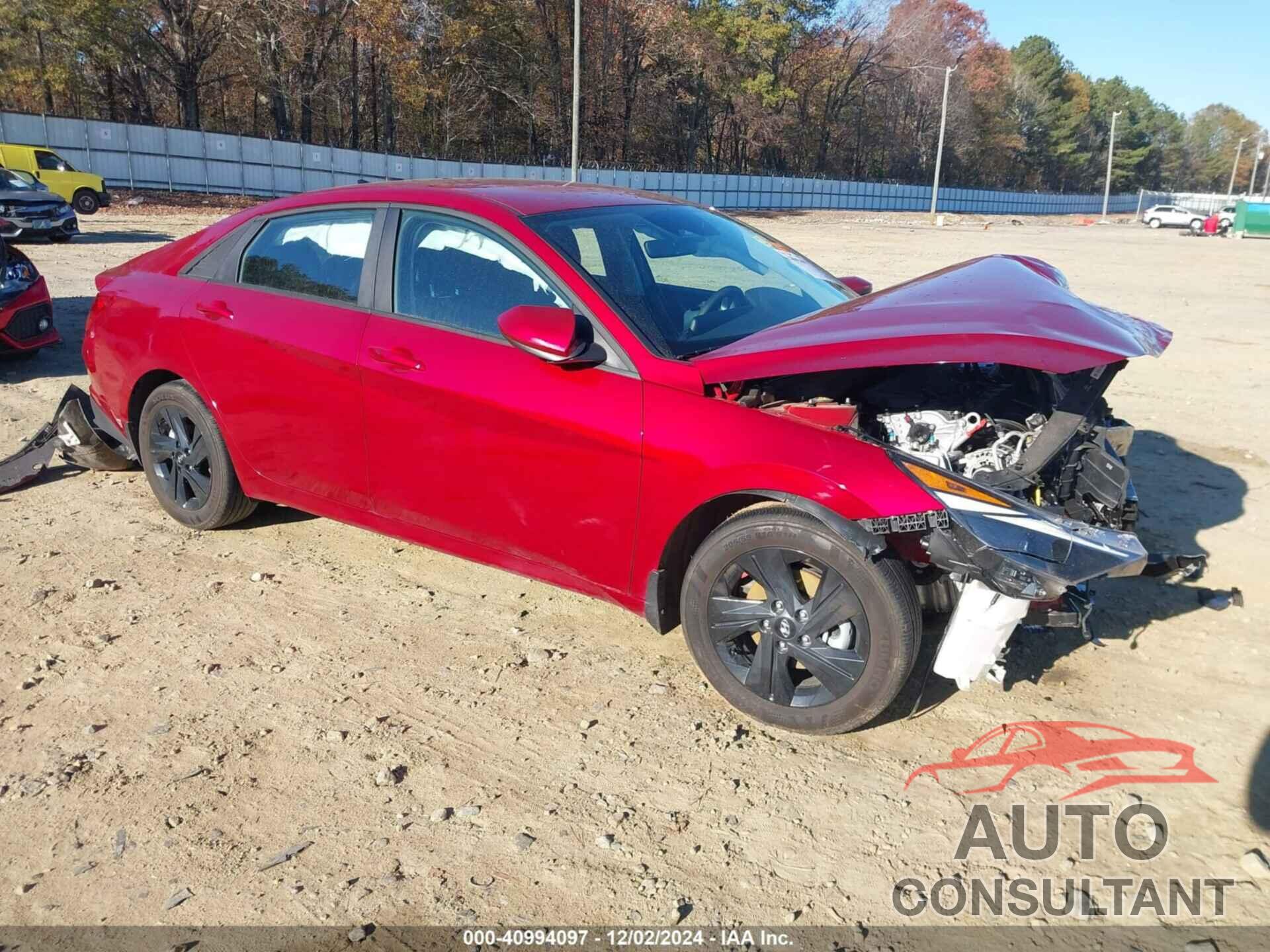 HYUNDAI ELANTRA 2023 - KMHLM4AG3PU573381