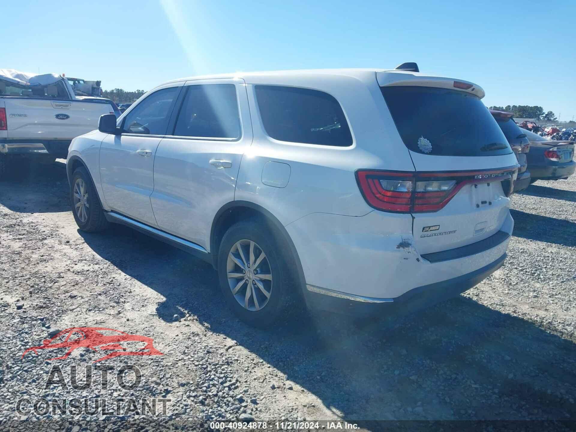 DODGE DURANGO 2017 - 1C4RDHAG4HC609642