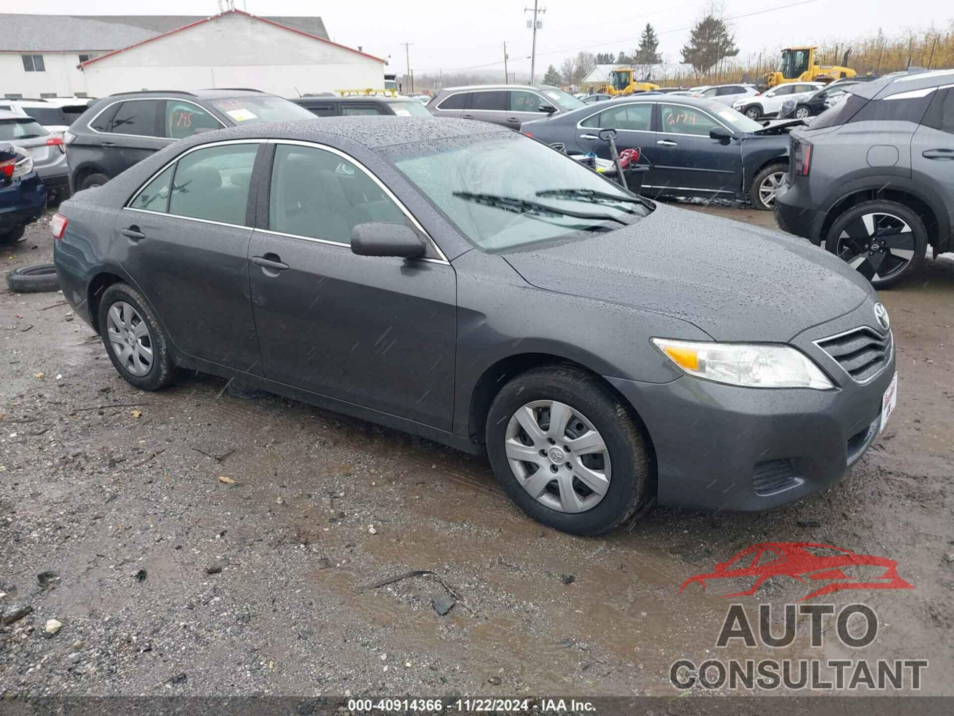 TOYOTA CAMRY 2010 - 4T1BF3EK7AU094404