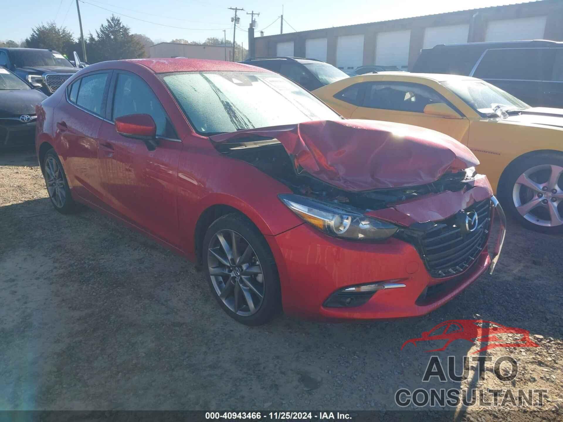 MAZDA MAZDA3 2018 - 3MZBN1V37JM169219