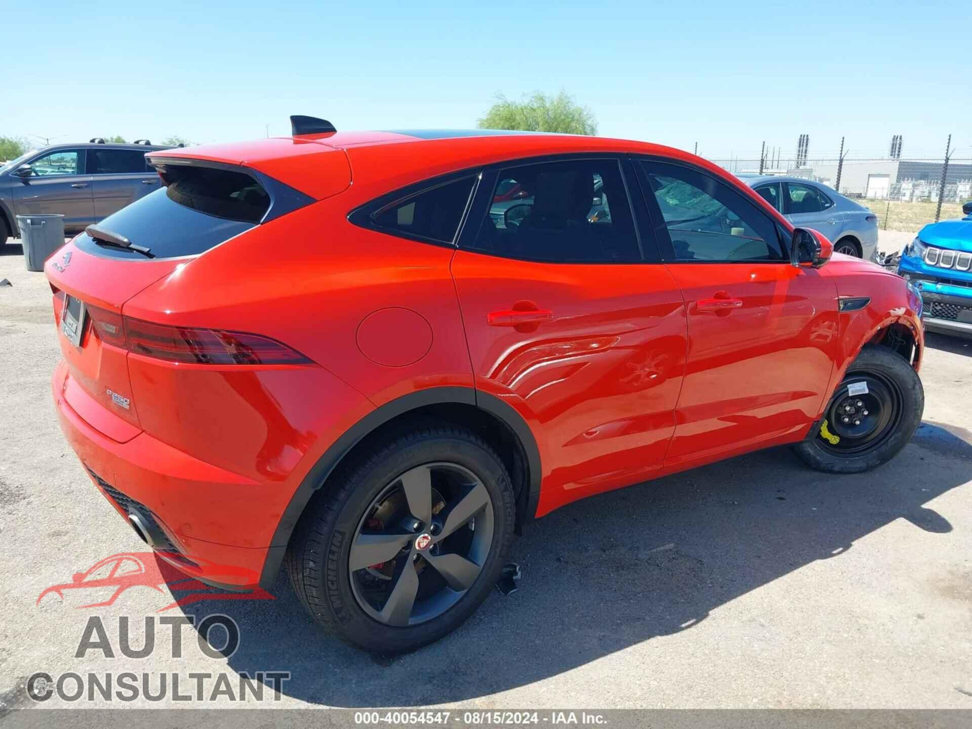 JAGUAR E-PACE 2020 - SADF12FX6L1Z89142