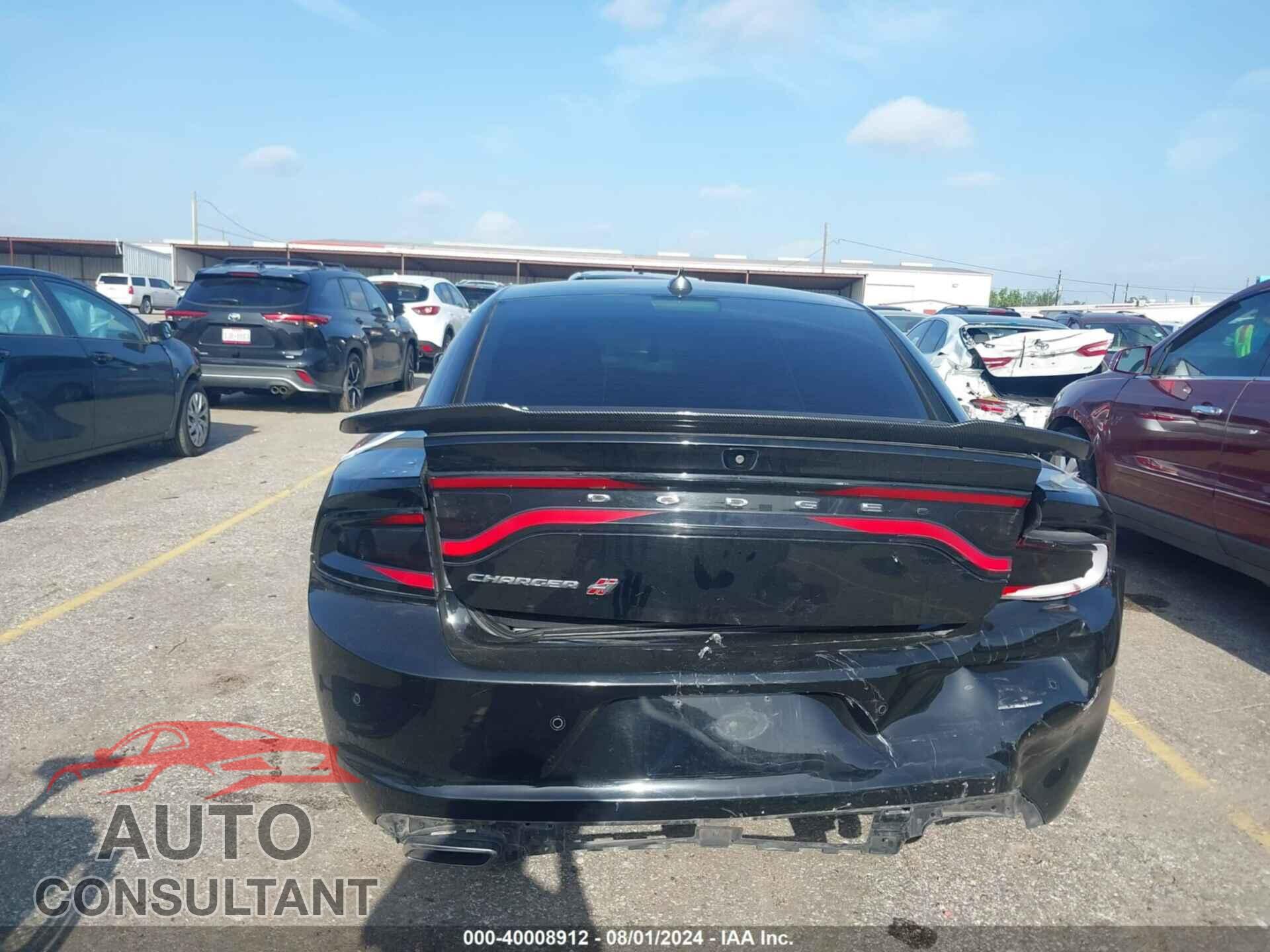 DODGE CHARGER 2019 - 2C3CDXJG8KH757947