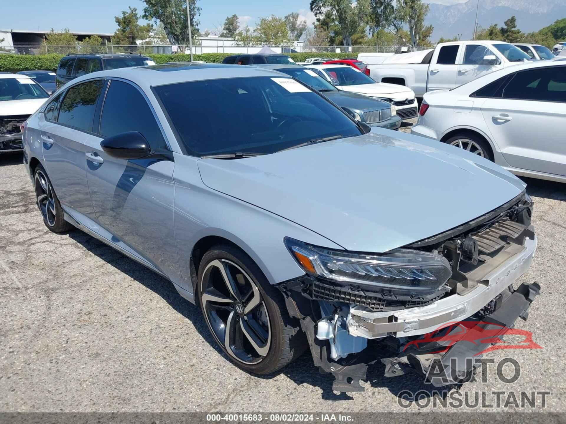 HONDA ACCORD 2022 - 1HGCV2F34NA023196