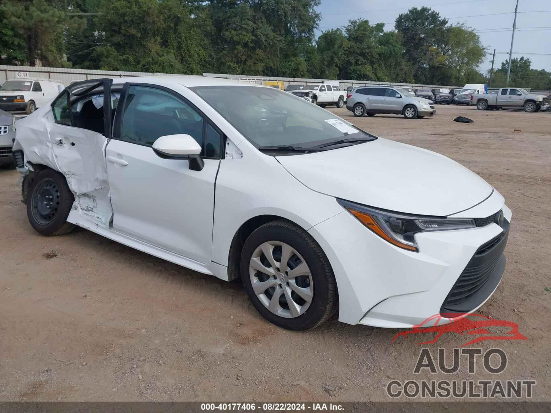 TOYOTA COROLLA 2024 - 5YFB4MDE5RP144768