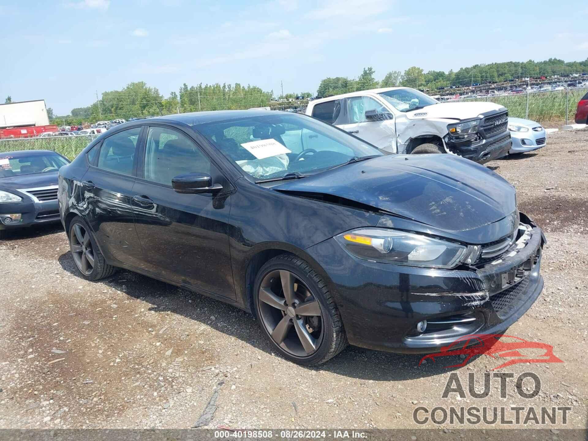 DODGE DART 2016 - 1C3CDFEB9GD539092